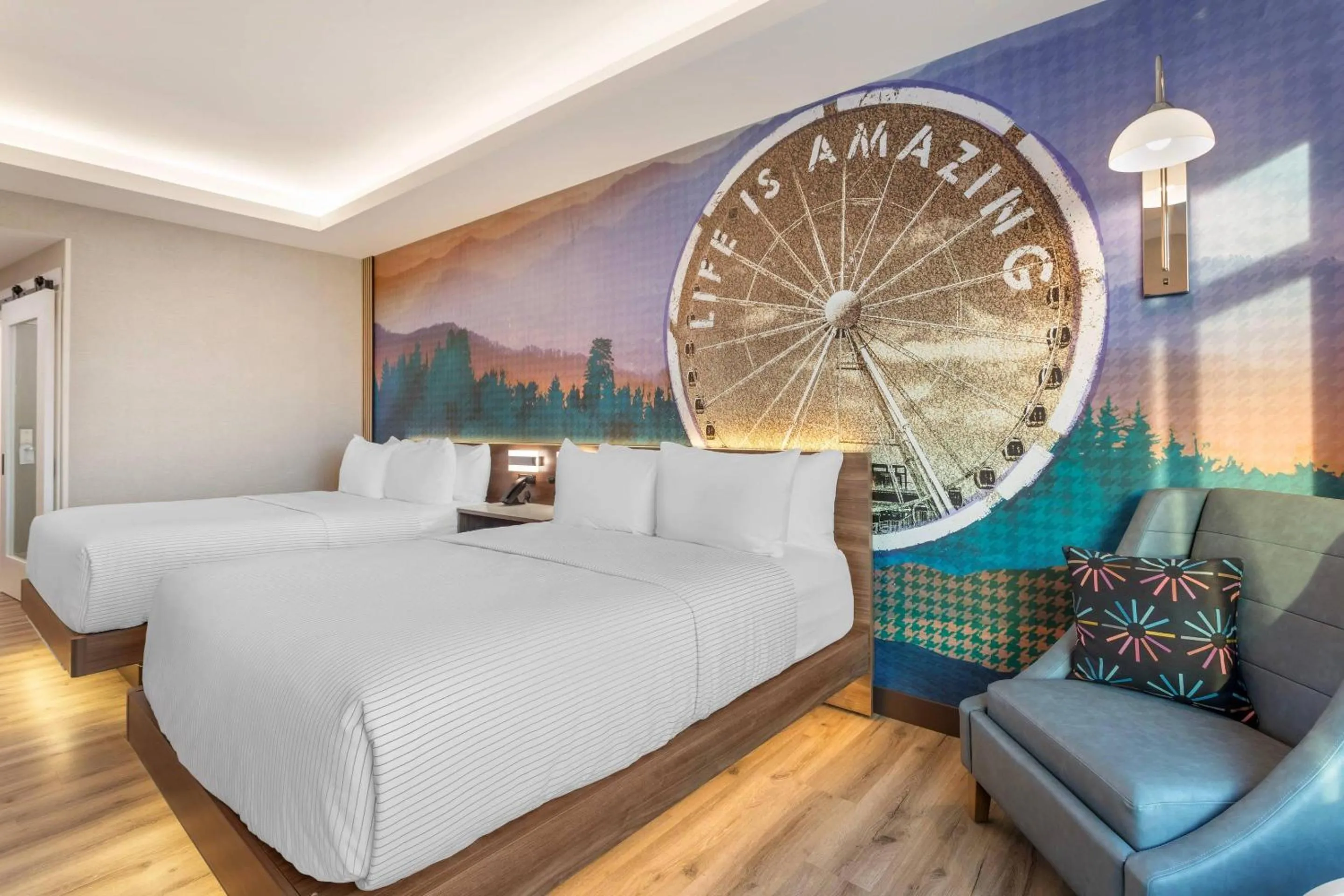 Bedroom, Bed in Cambria Hotel Pigeon Forge