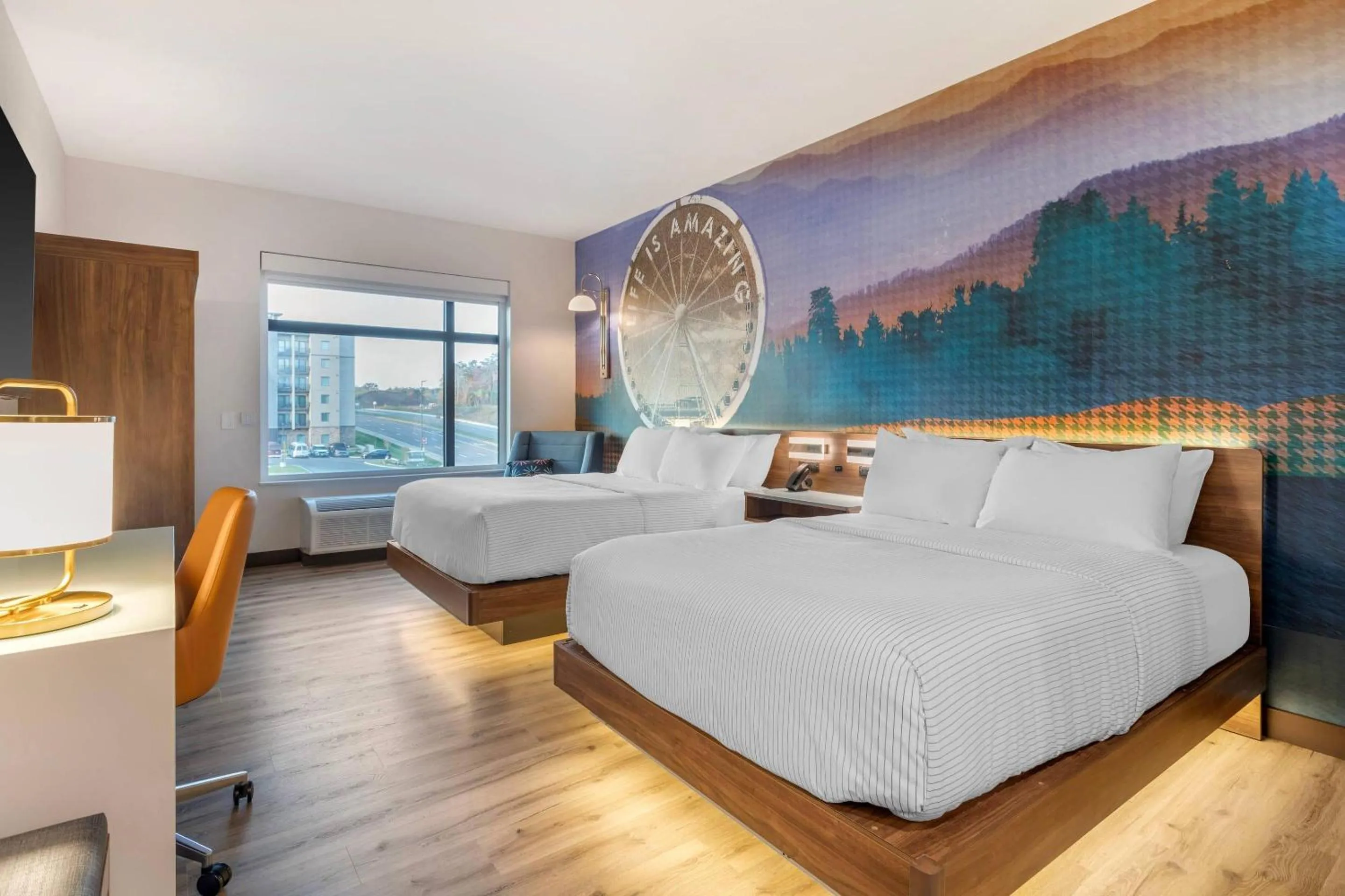 Bedroom, Bed in Cambria Hotel Pigeon Forge