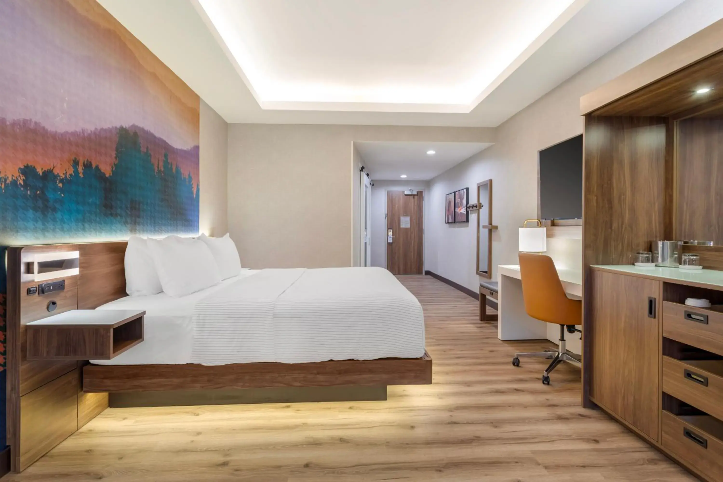 Accessible King Non Smoking No View Upper Floor in Cambria Hotel Pigeon Forge Accessible King Non Smoking No View Upper Floor in Cambria Hotel Pigeon Forge