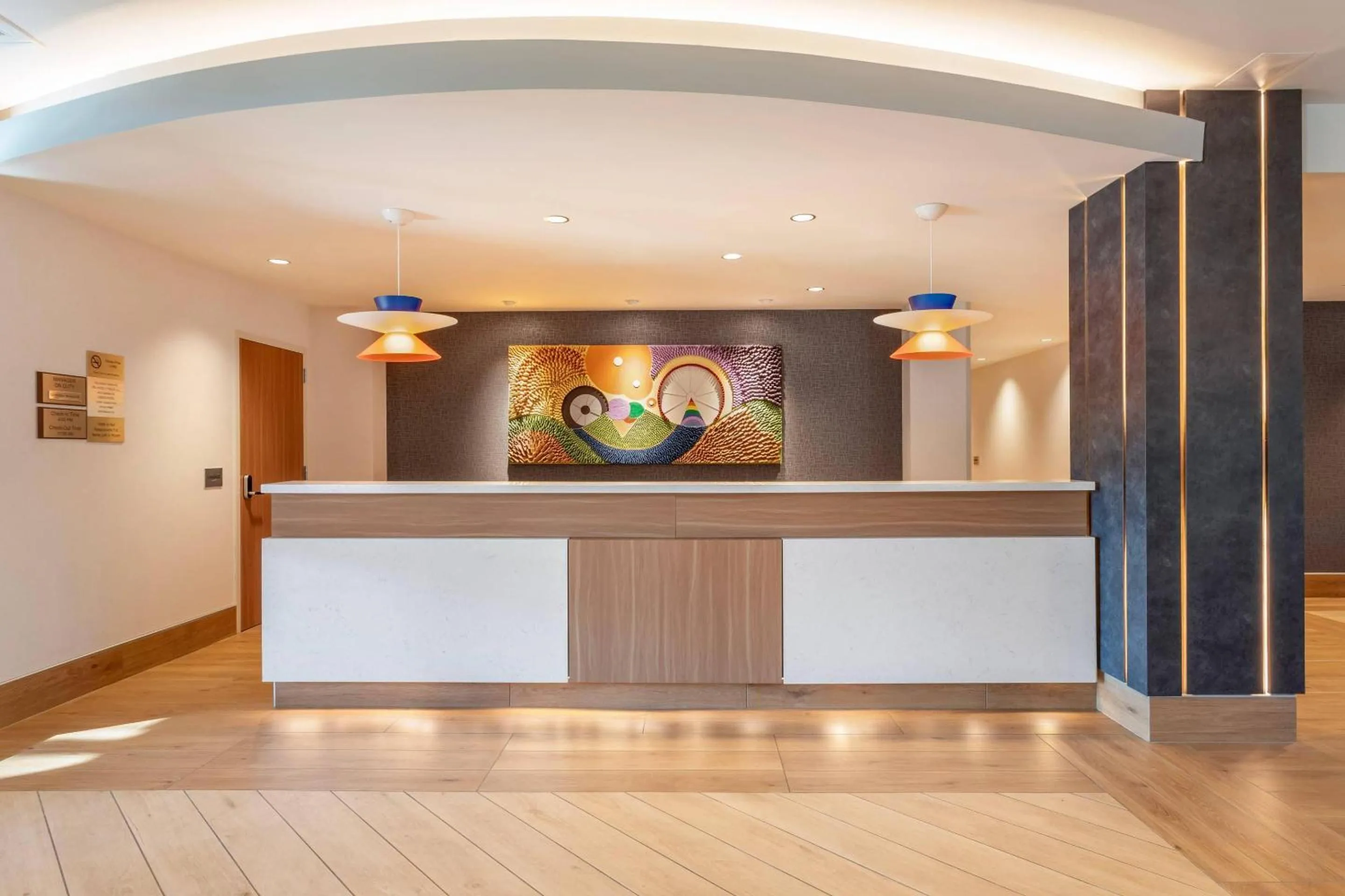 Lobby or reception in Cambria Hotel Pigeon Forge