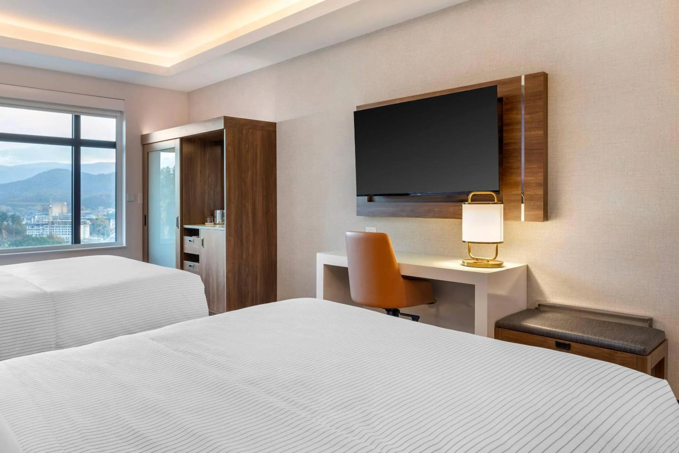 Bedroom, Bed in Cambria Hotel Pigeon Forge