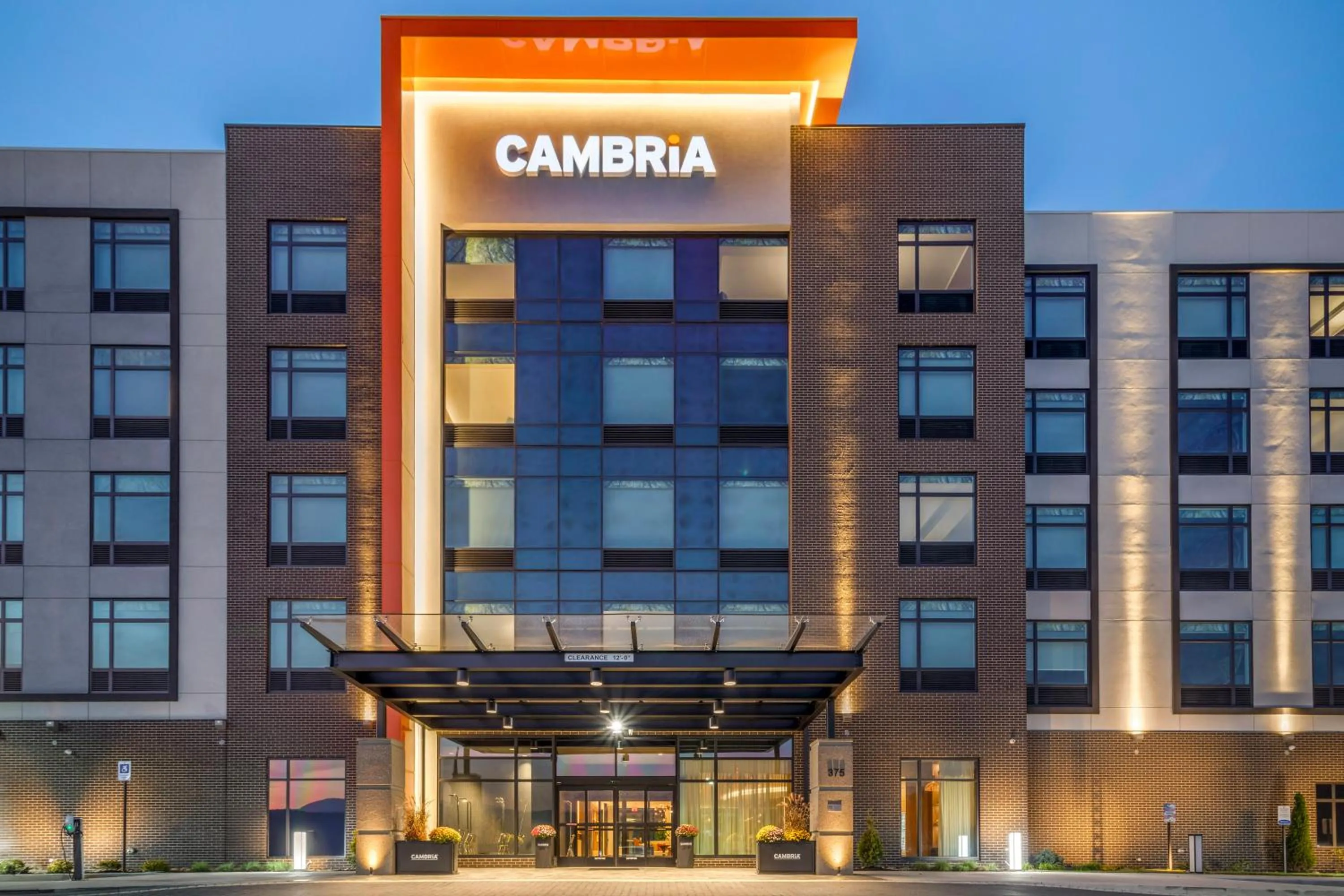 Property building in Cambria Hotel Pigeon Forge