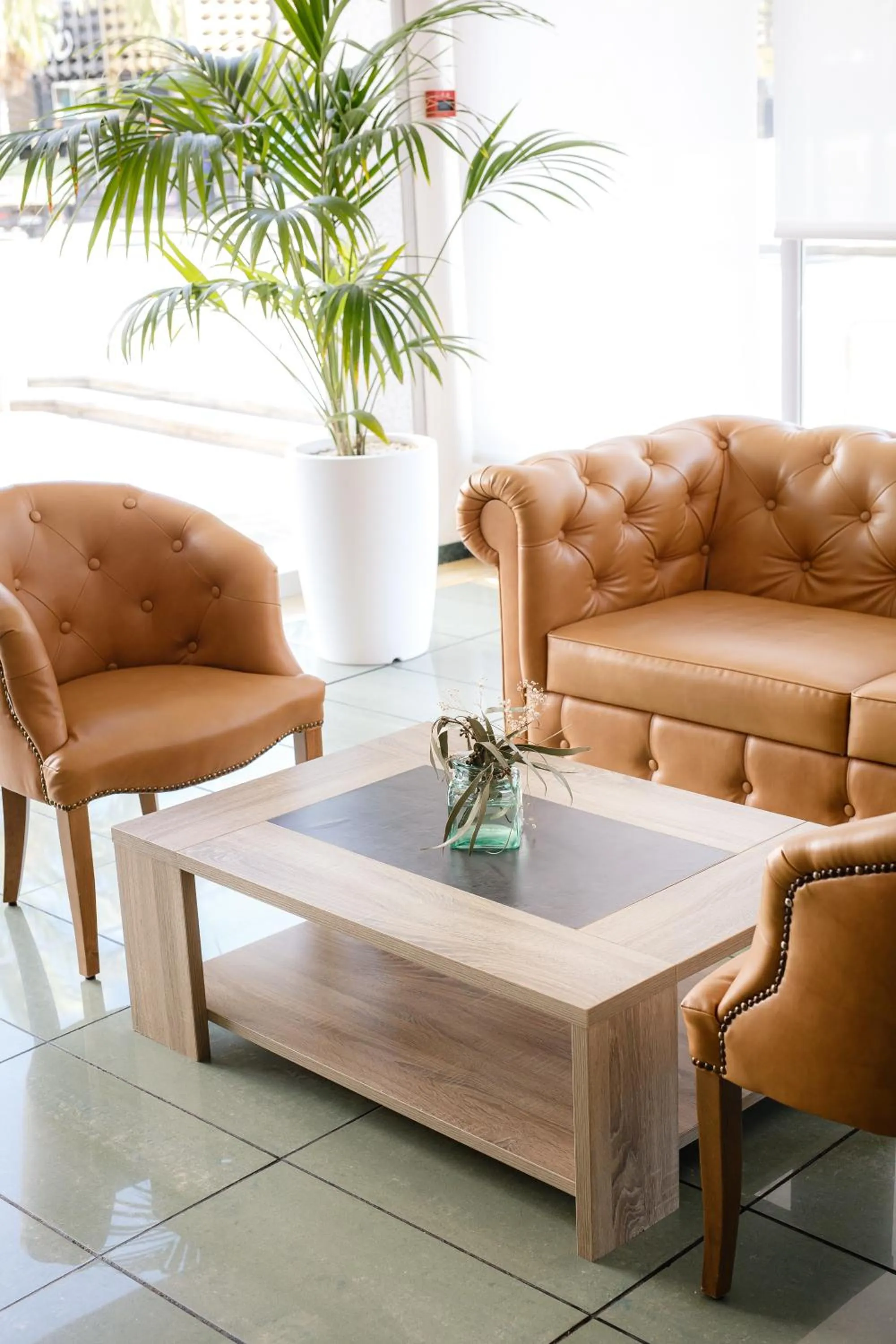 Lobby or reception in Hotel Helios Lloret