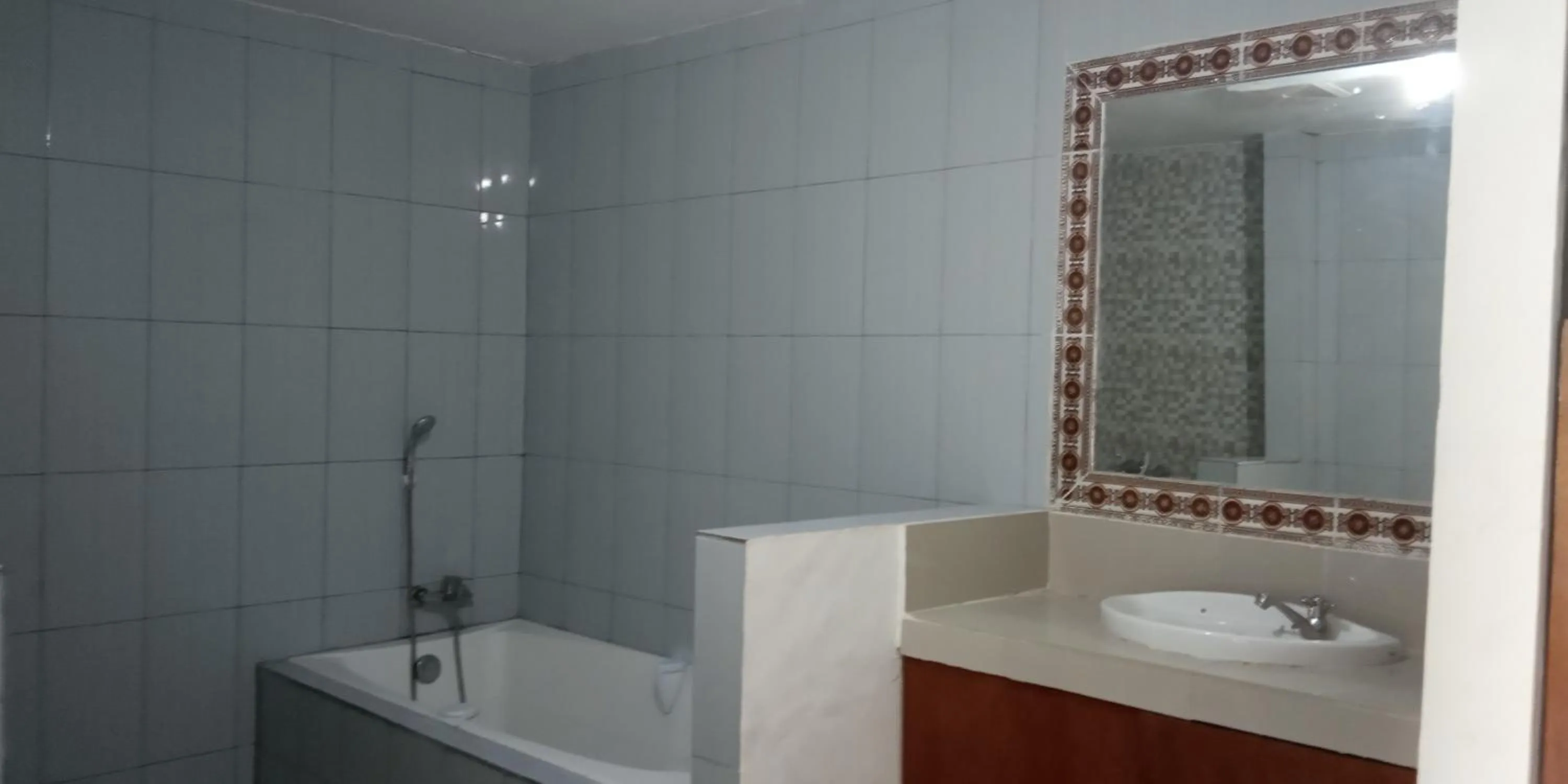 Bathroom in Vico hotel