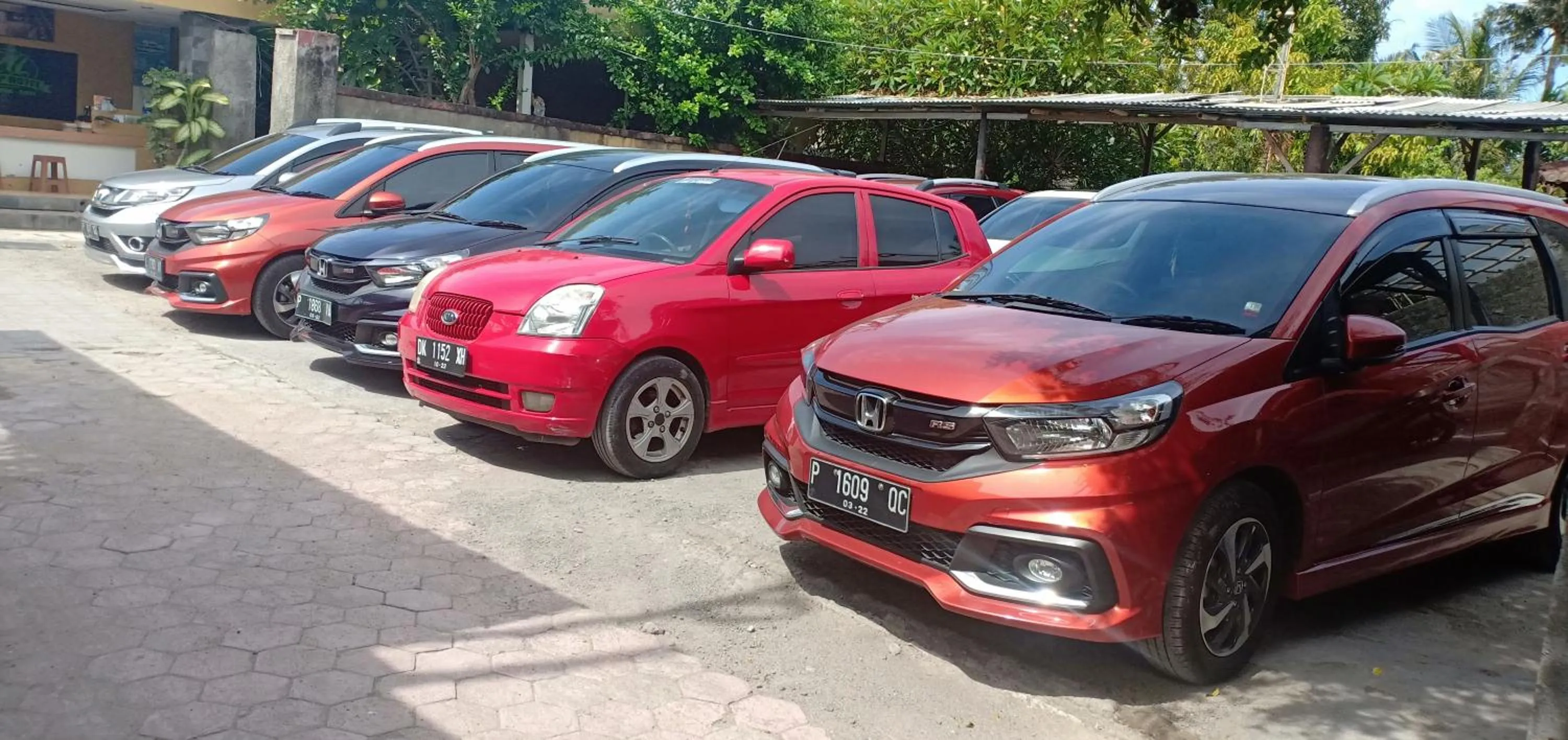 Area and facilities in Vico hotel