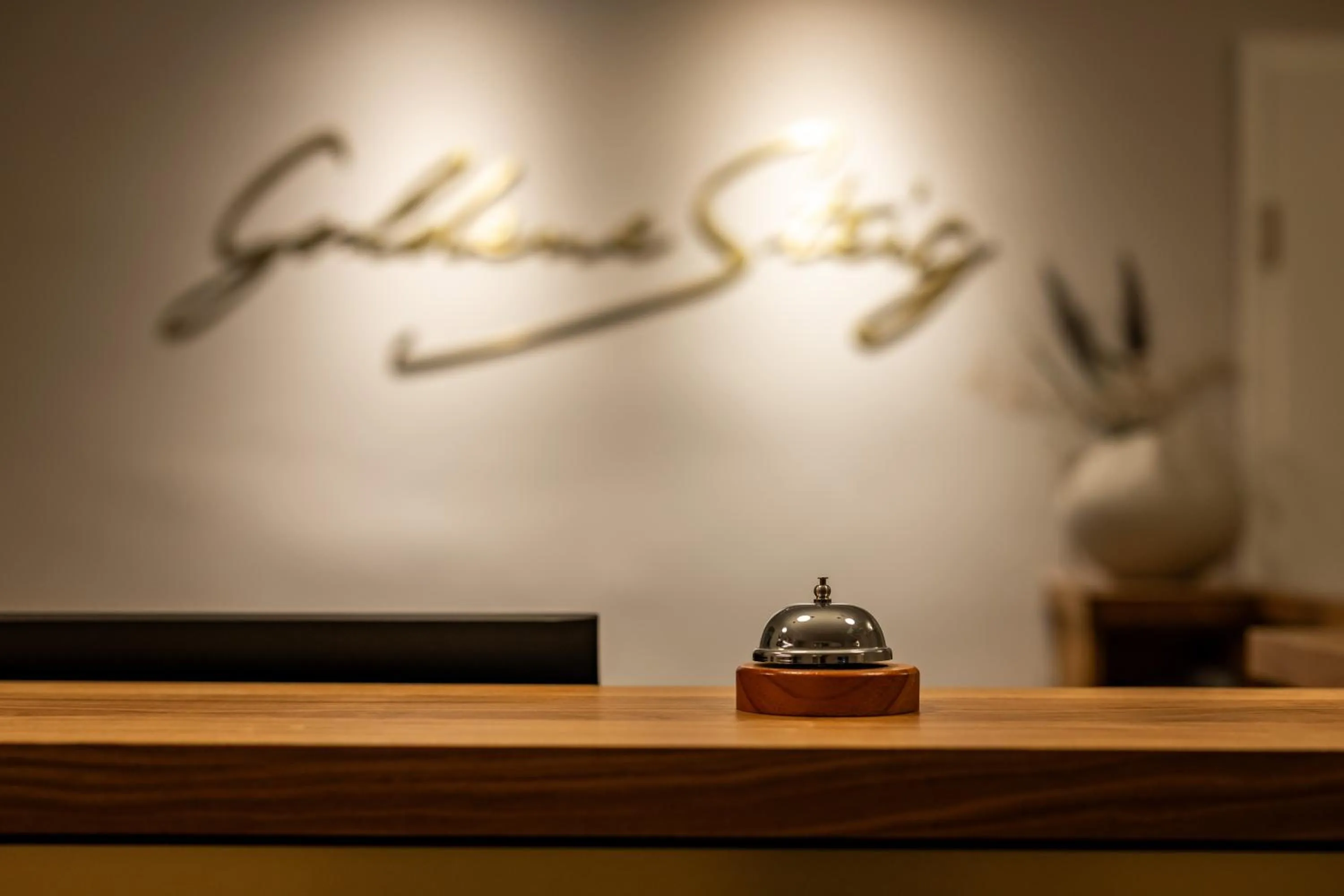 Lobby or reception in Hotel Goldene Steig