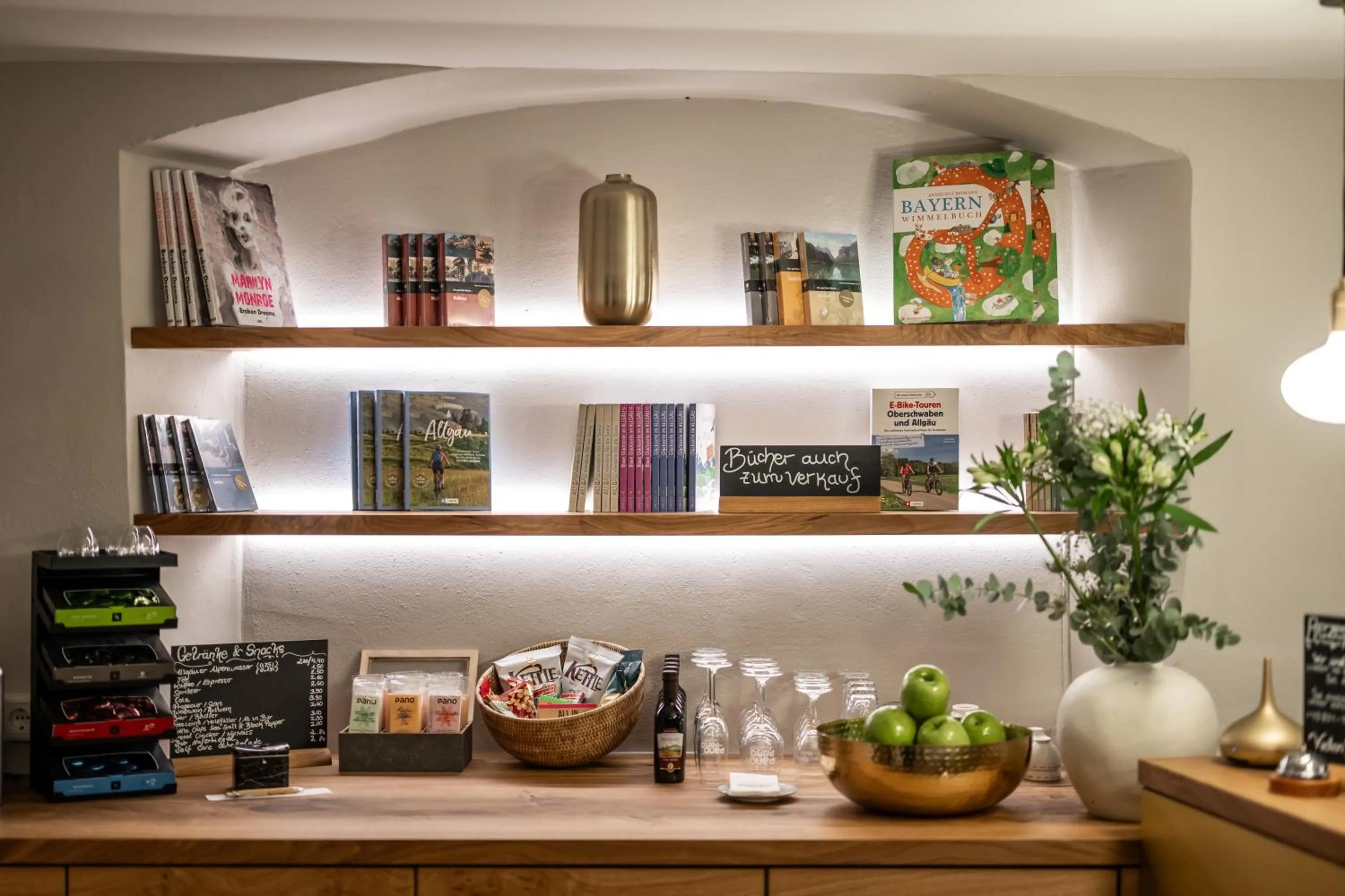 Restaurant/places to eat in Hotel Goldene Steig