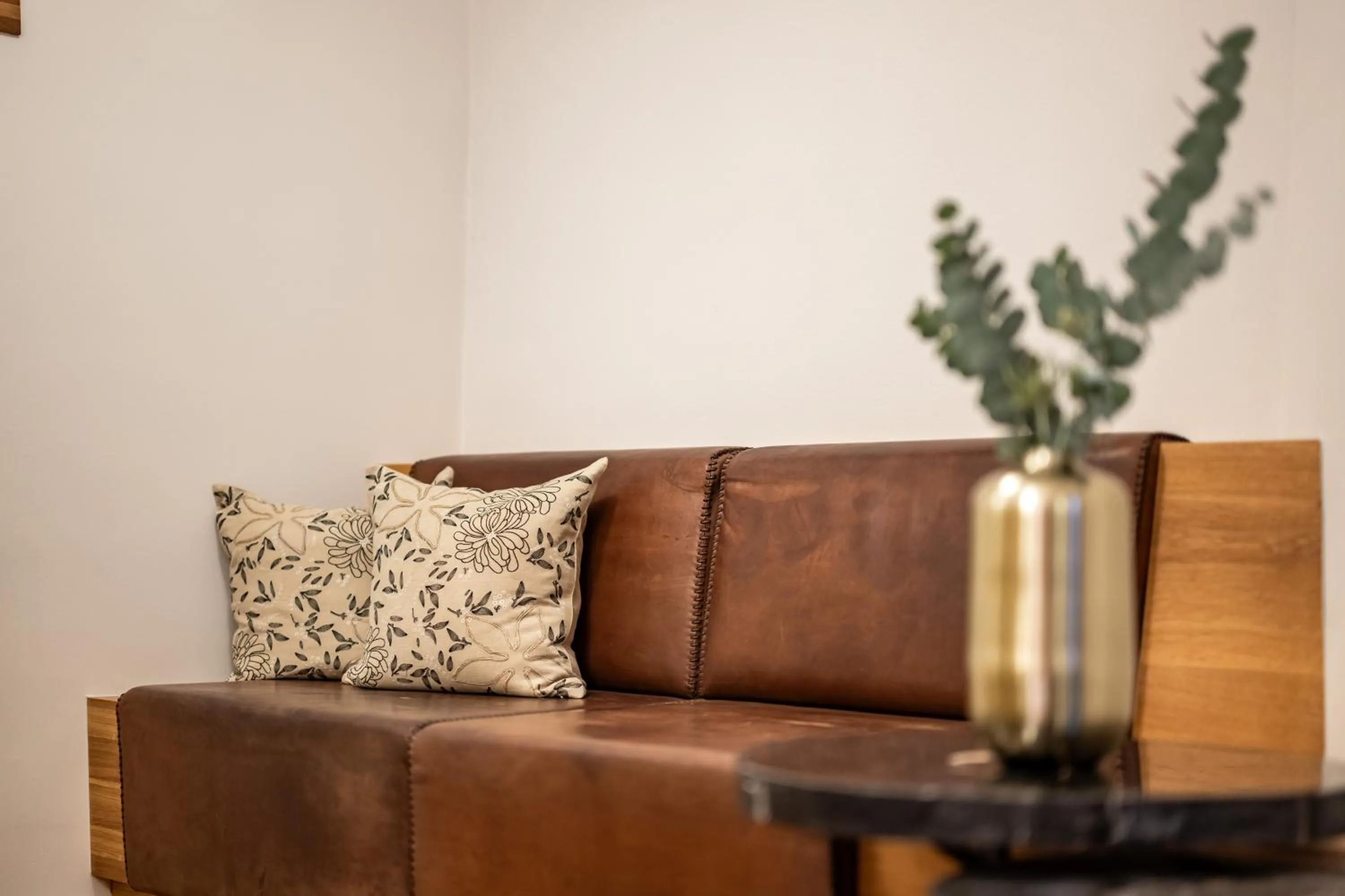 Lobby or reception in Hotel Goldene Steig