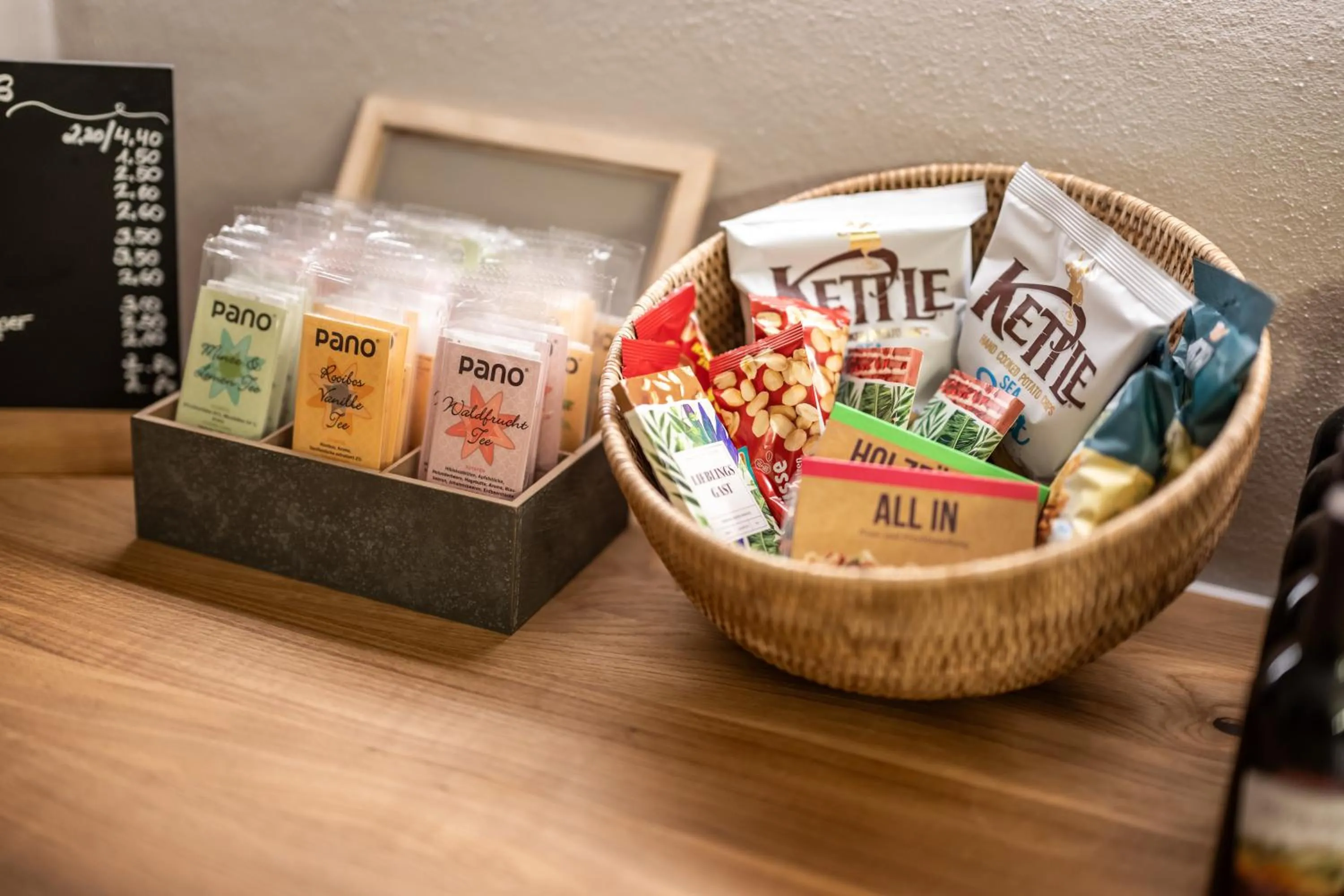 Restaurant/places to eat in Hotel Goldene Steig