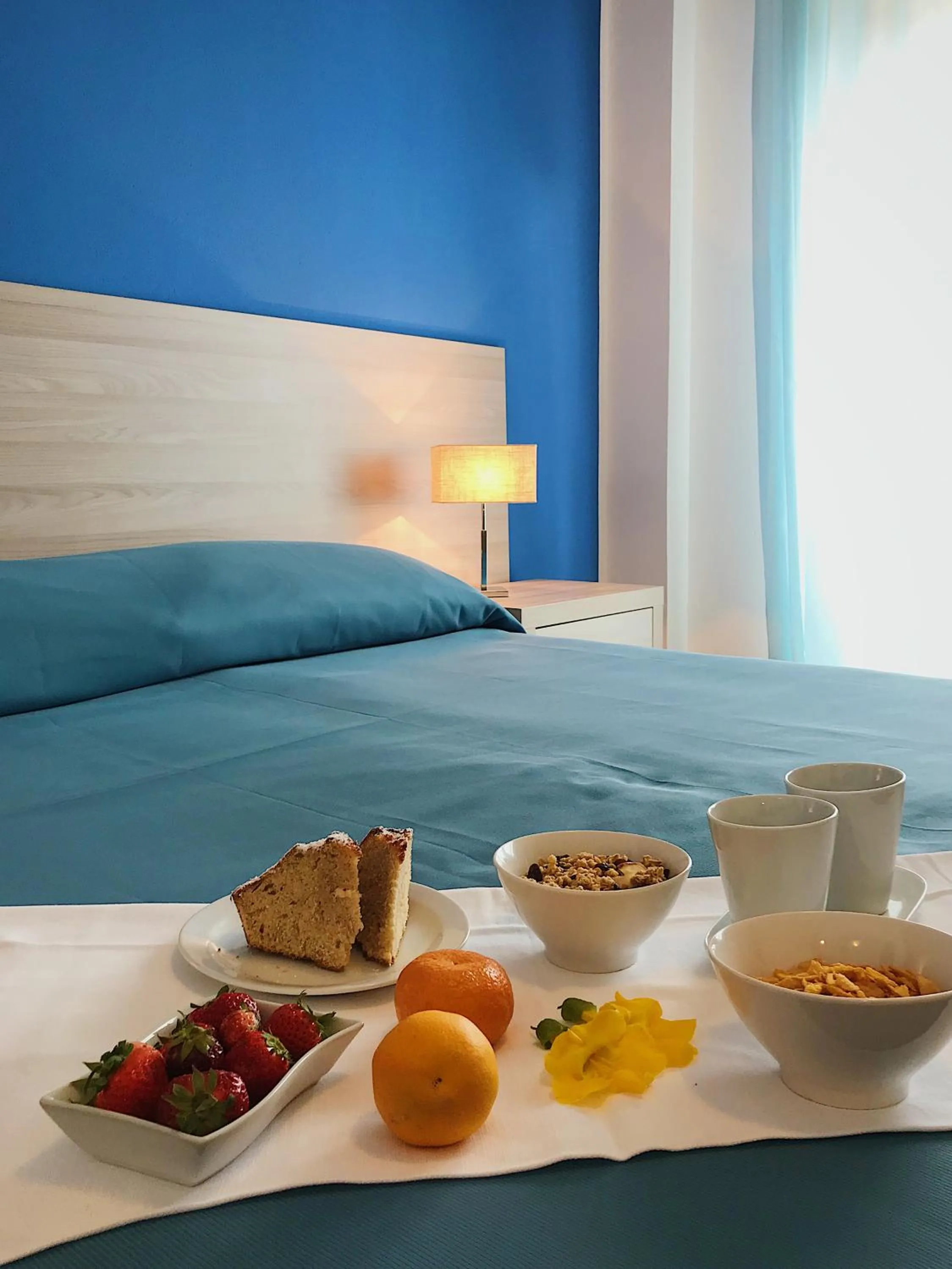 Food and drinks, Bed in Hotel Conchiglia d'Oro