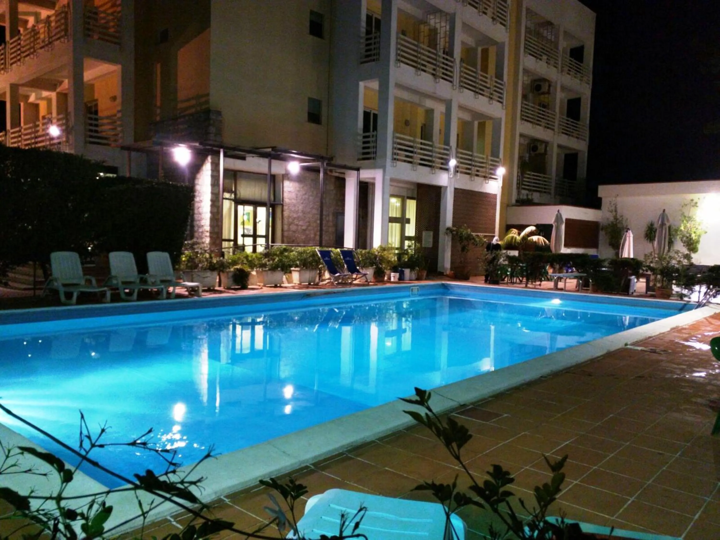 Night in Hotel Conchiglia d'Oro