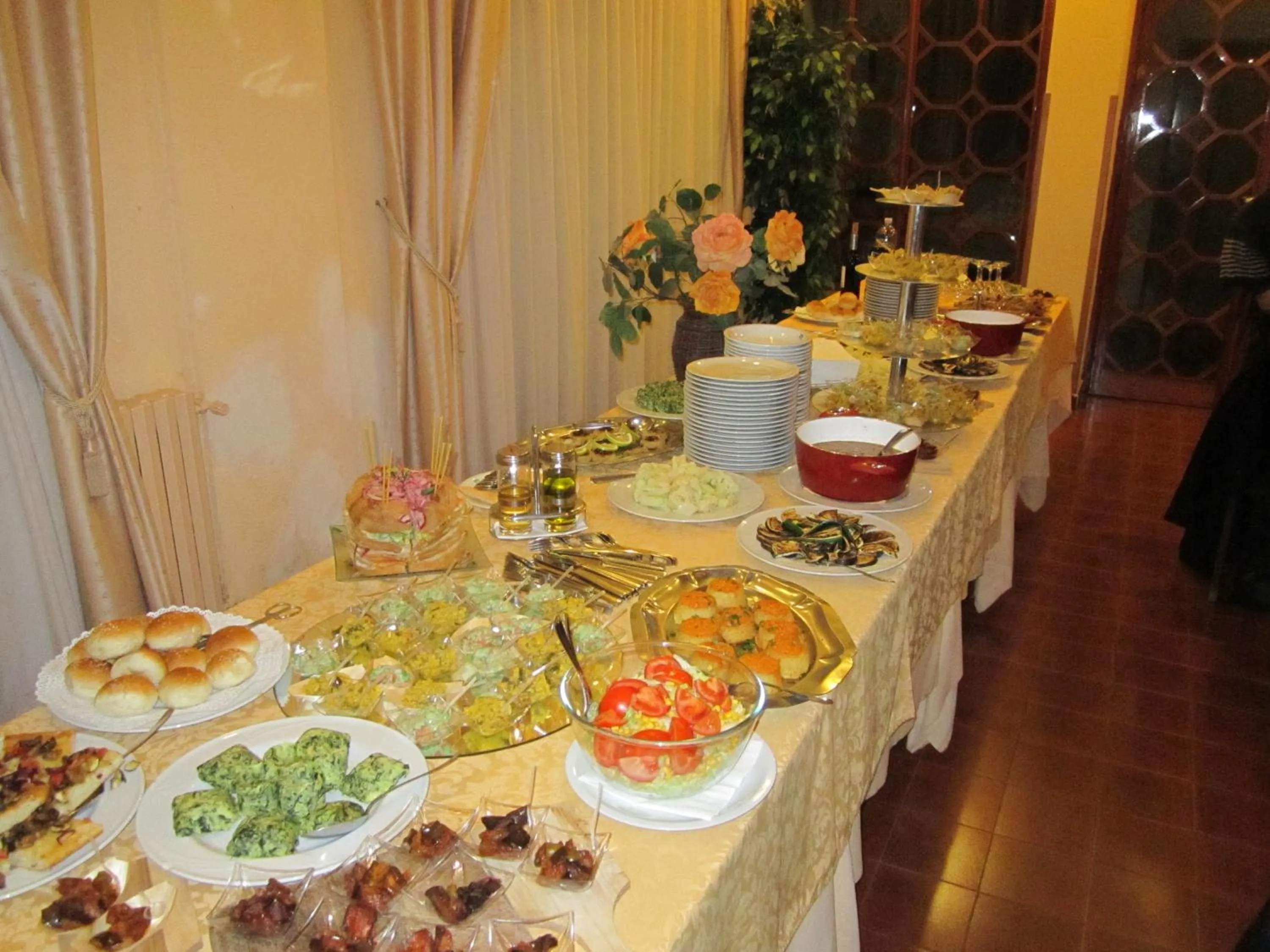 Restaurant/places to eat in Hotel Conchiglia d'Oro