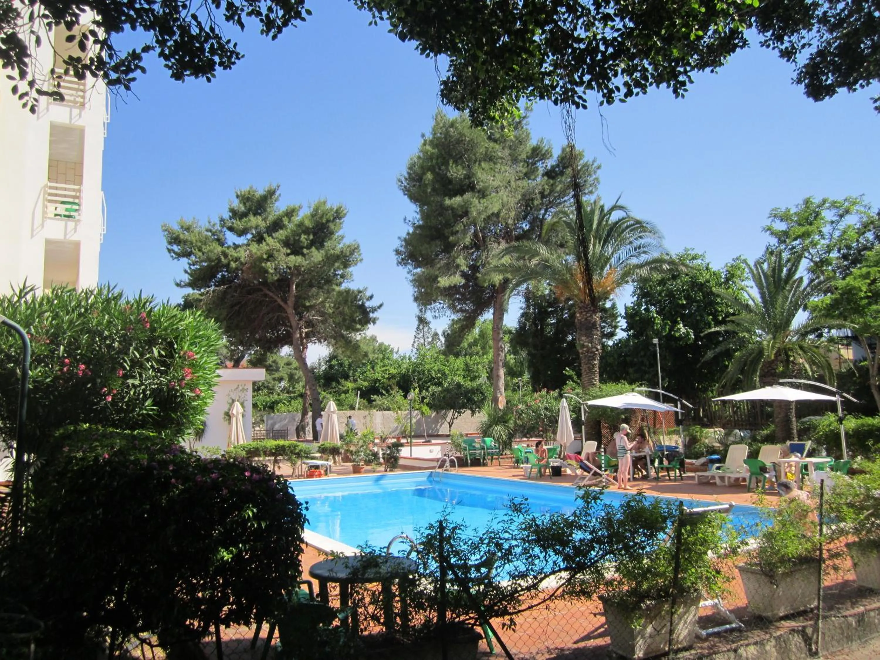 Patio in Hotel Conchiglia d'Oro