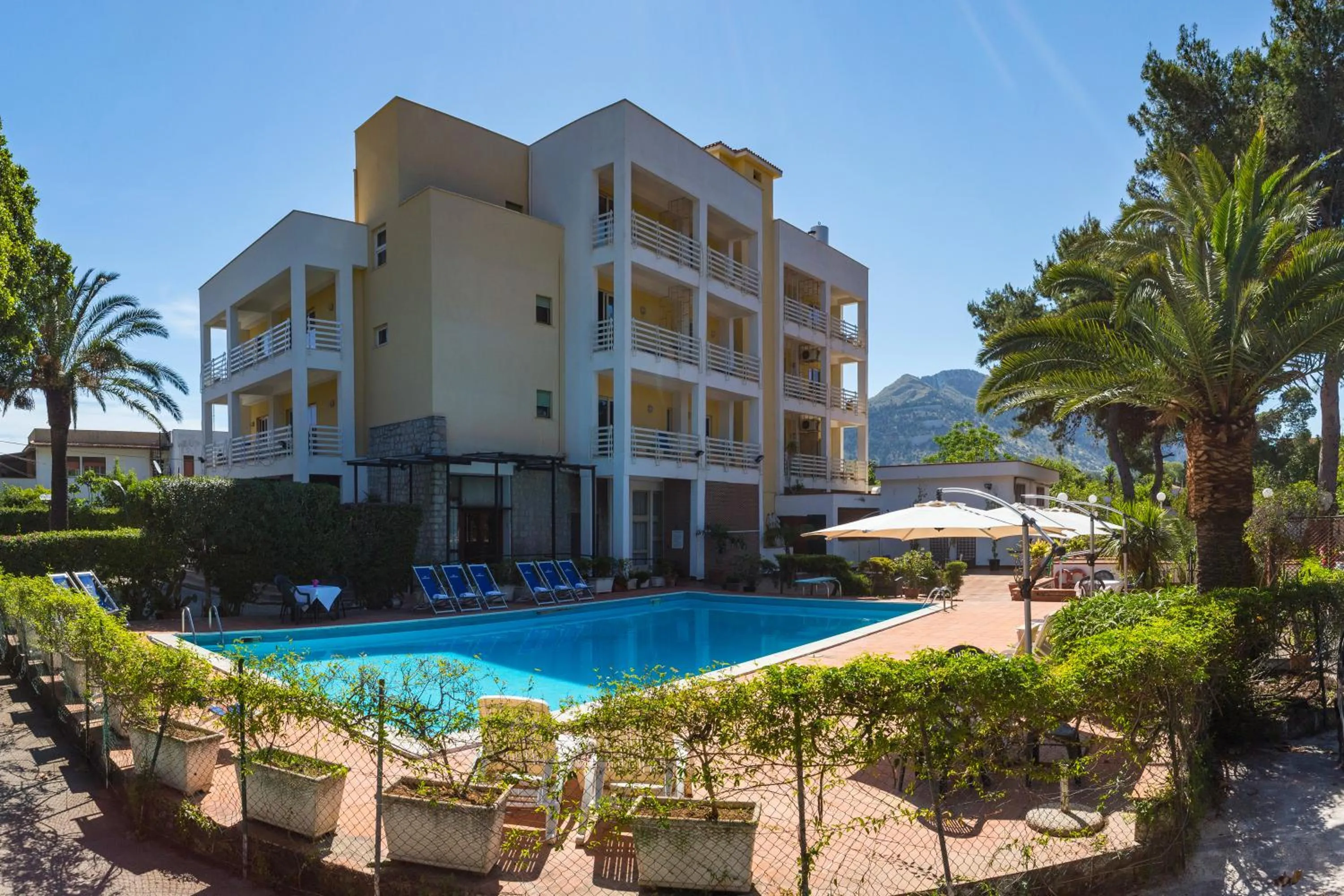 Property building in Hotel Conchiglia d'Oro