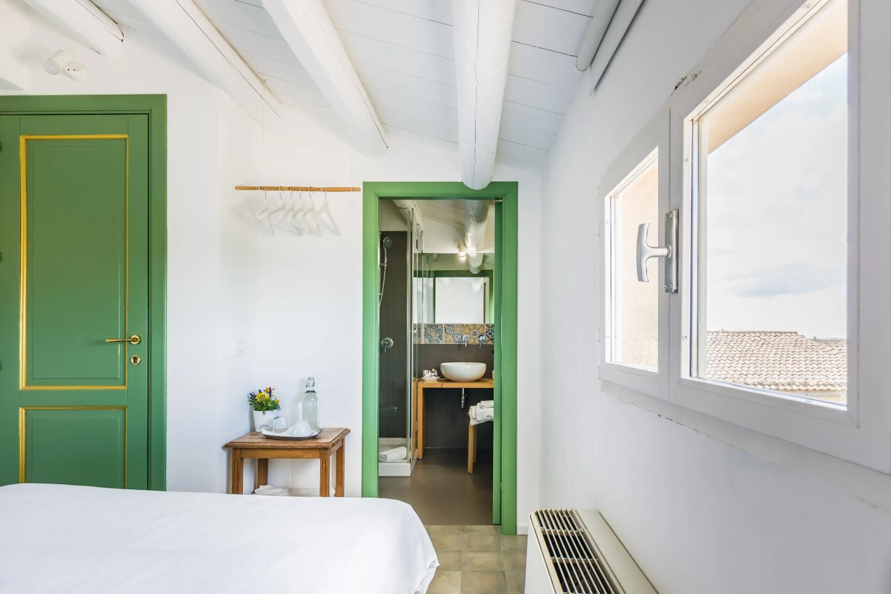 Bed in Baglio Occhipinti