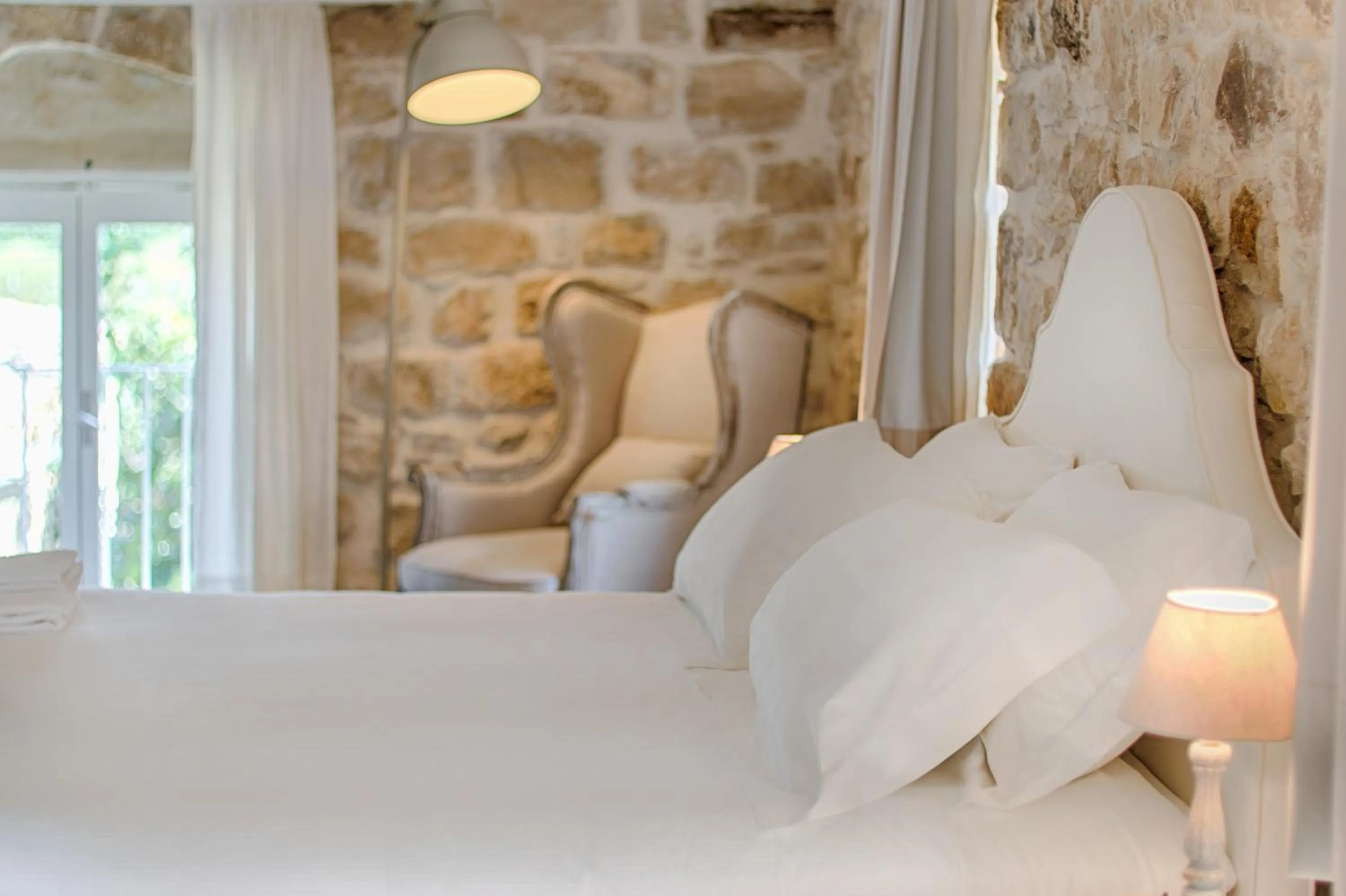 Bedroom, Bed in Baglio Occhipinti