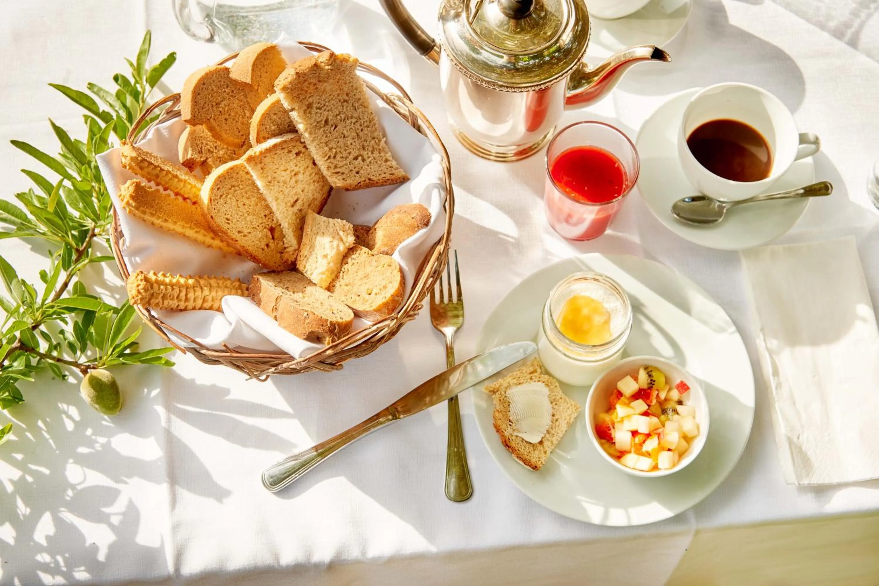 Breakfast in Baglio Occhipinti