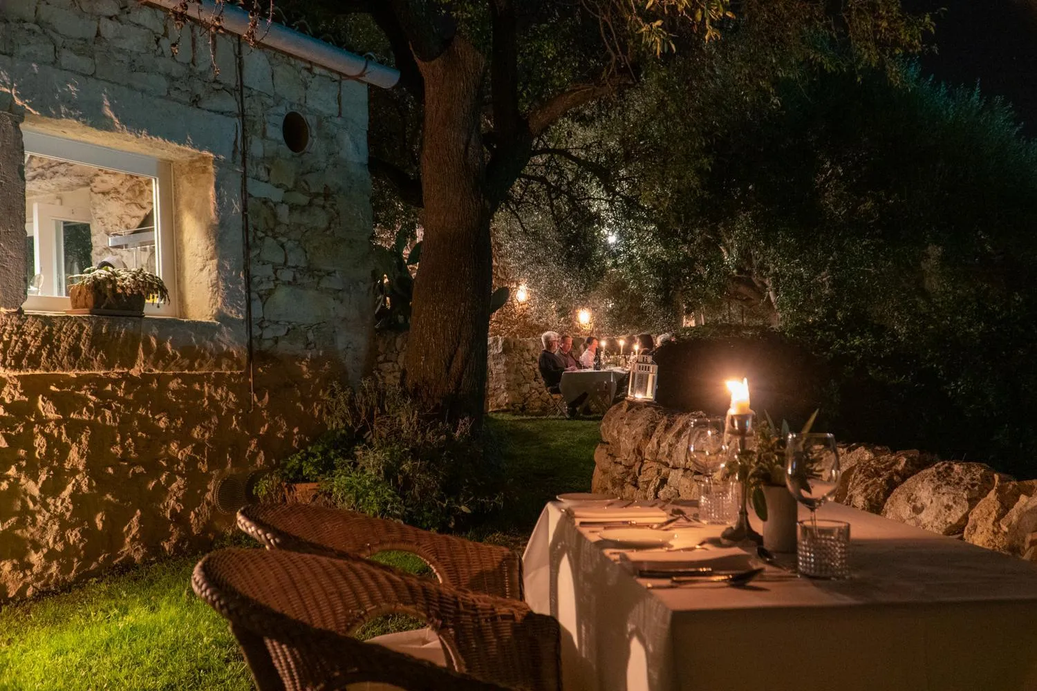 Night in Baglio Occhipinti