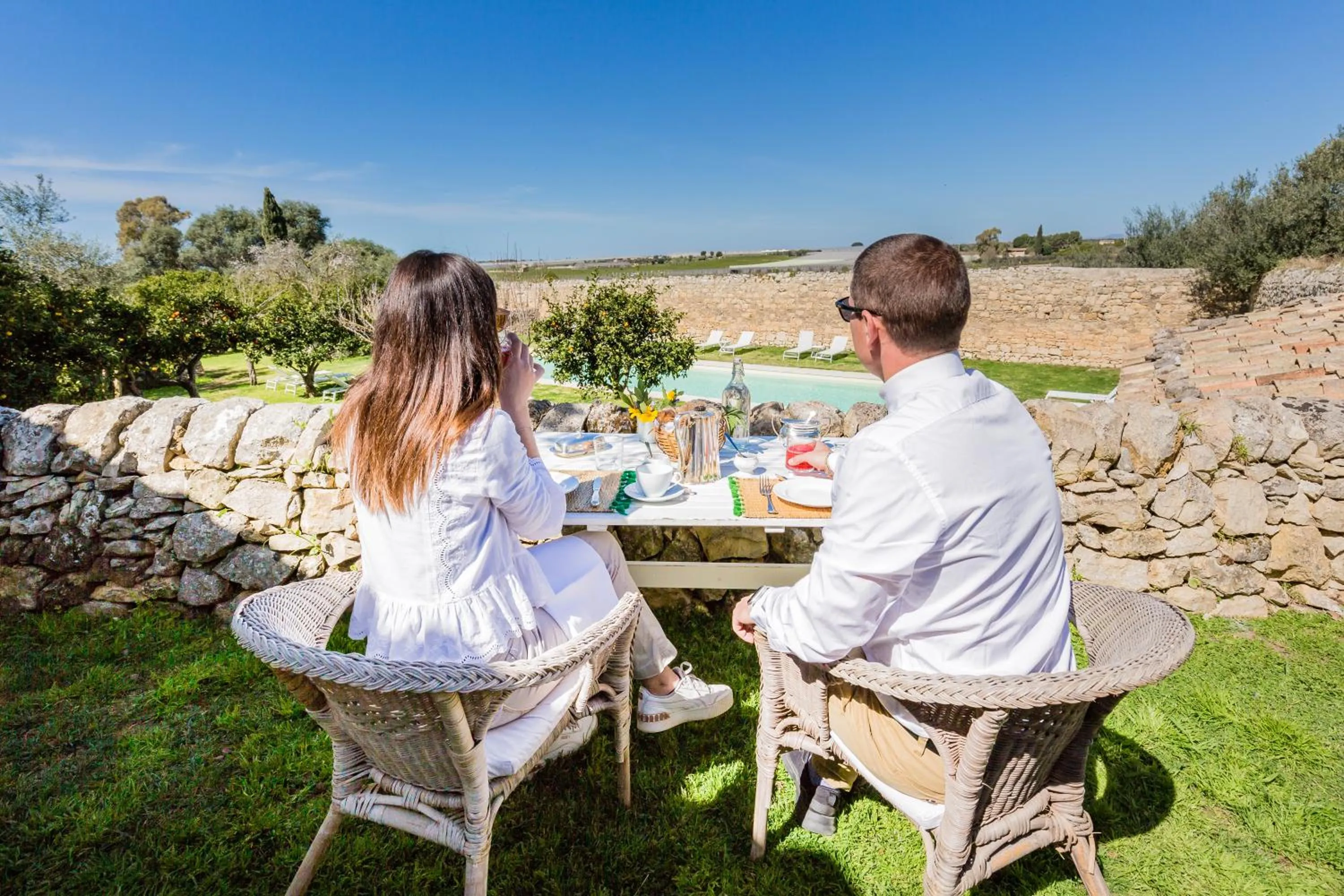 Day in Baglio Occhipinti