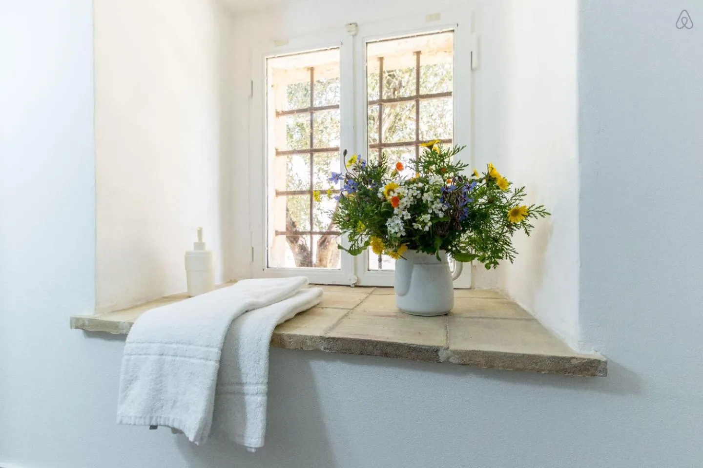 towels in Baglio Occhipinti