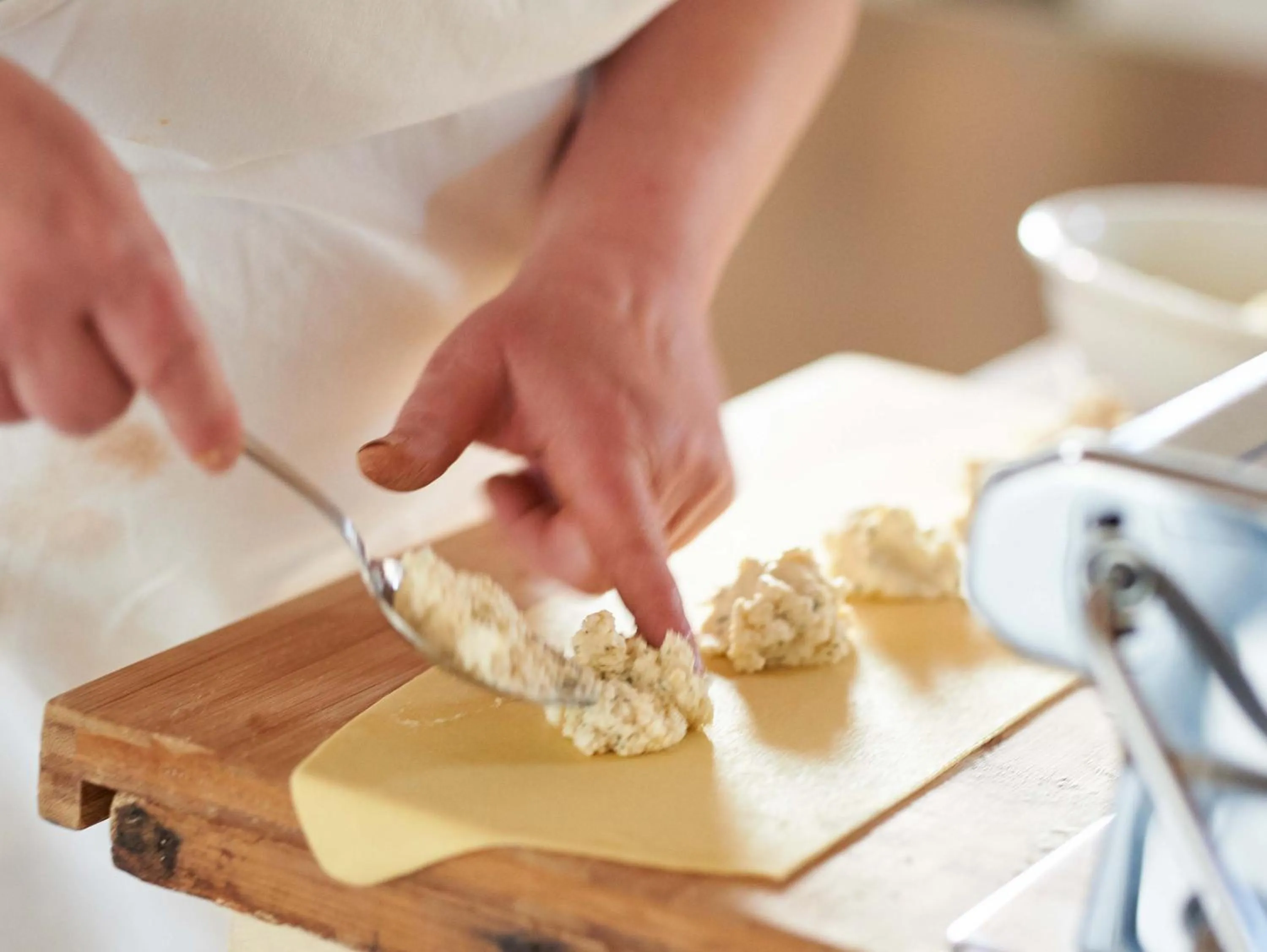 Food in Baglio Occhipinti