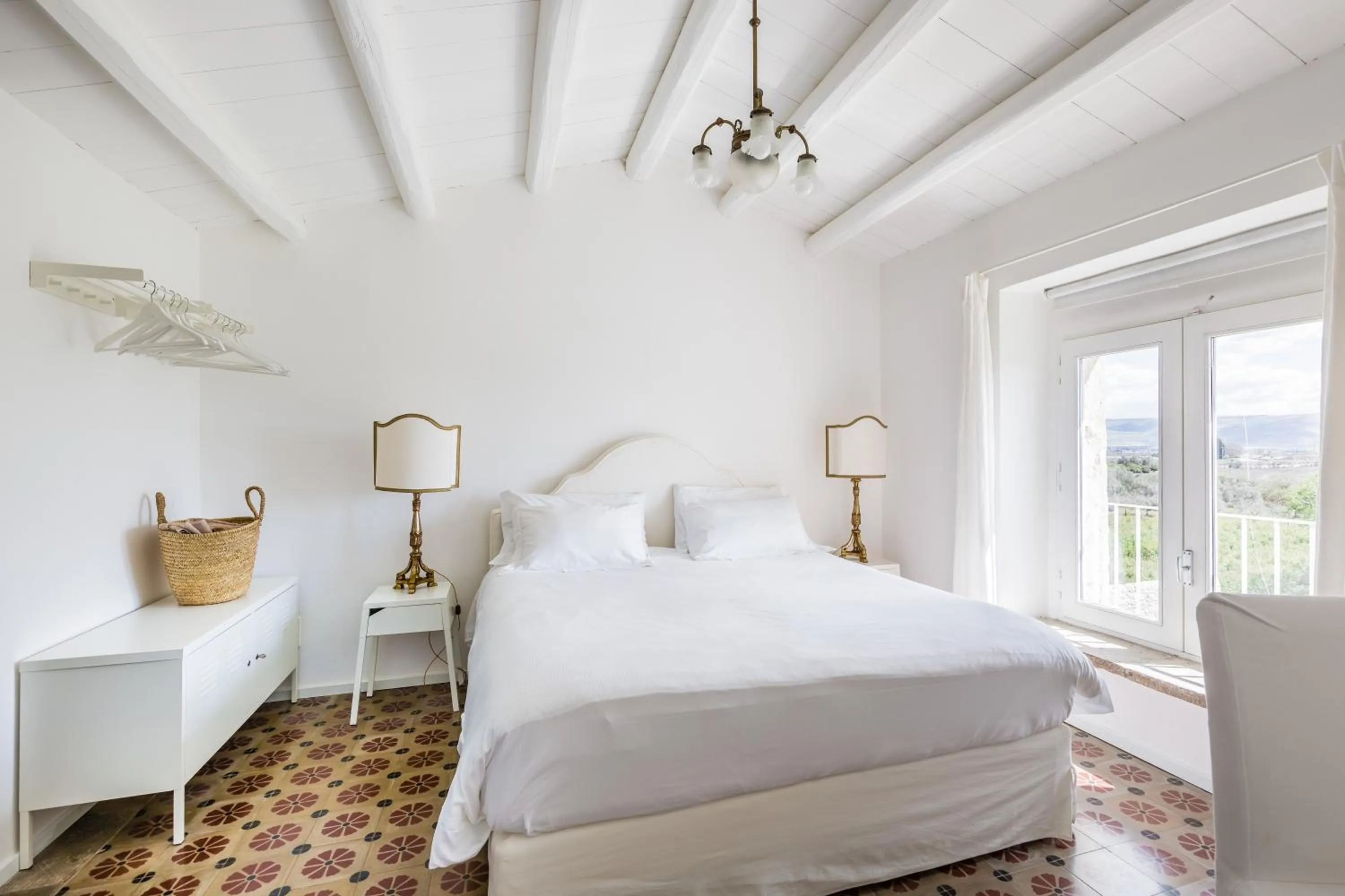 Bedroom, Bed in Baglio Occhipinti