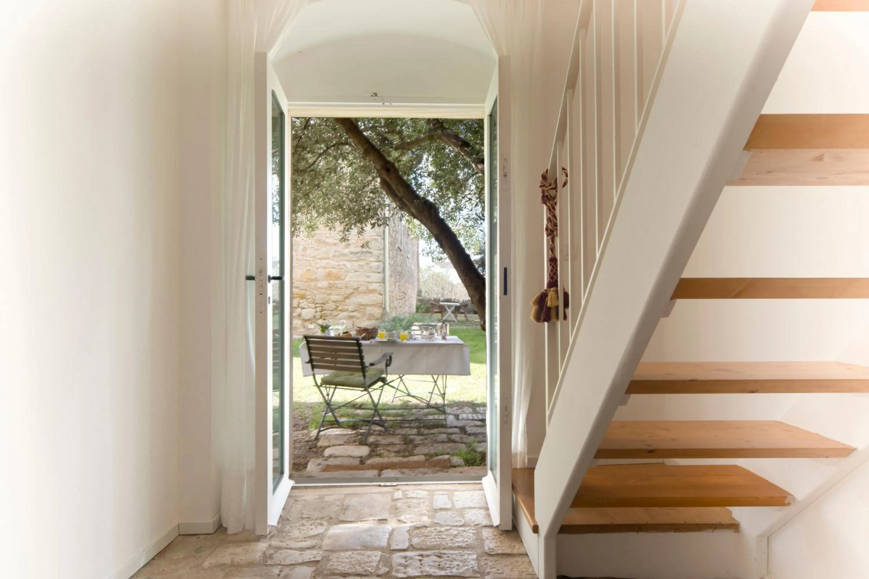 Garden in Baglio Occhipinti