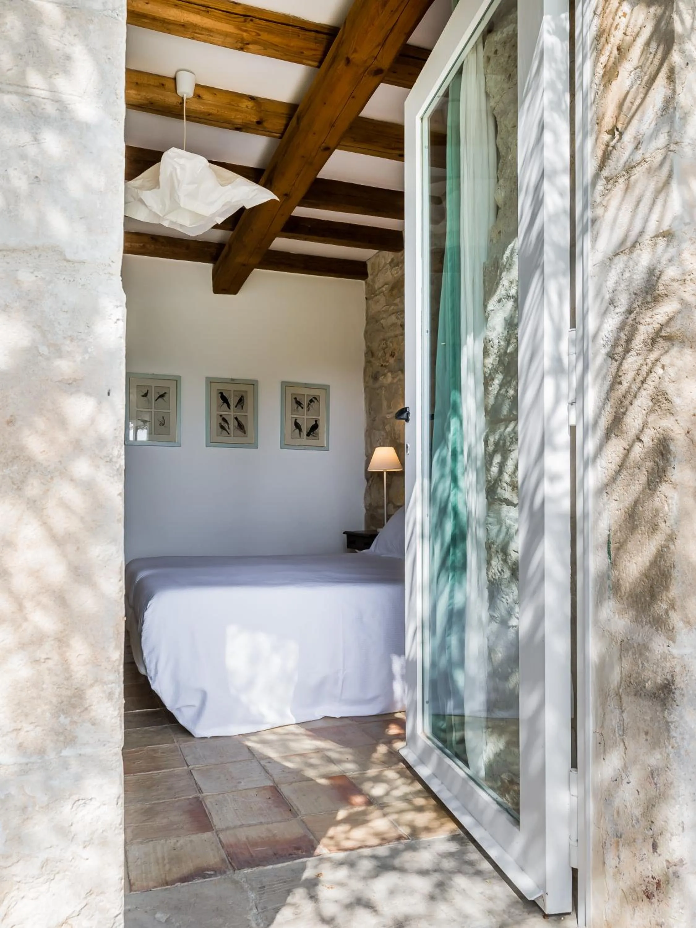 Bedroom, Bed in Baglio Occhipinti