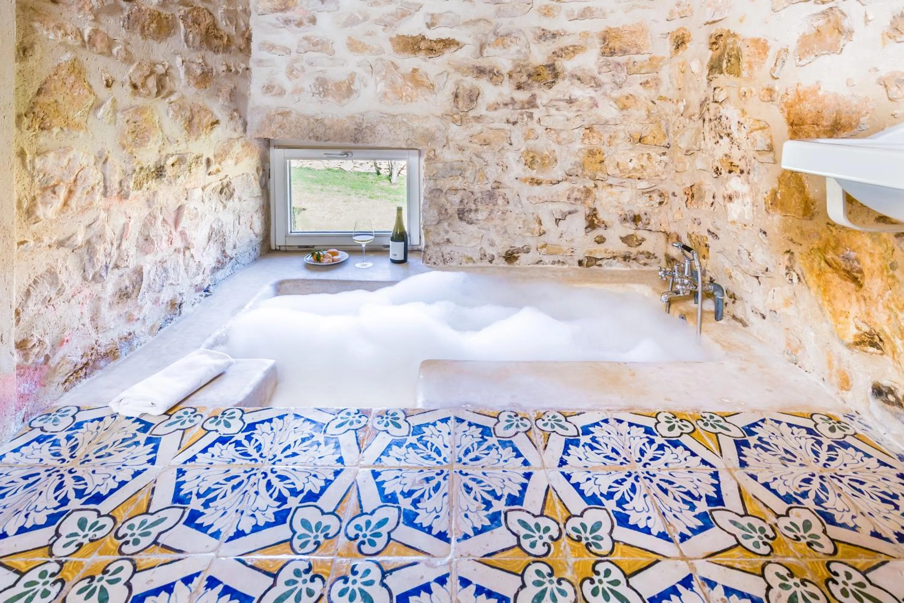 Bath, Bed in Baglio Occhipinti