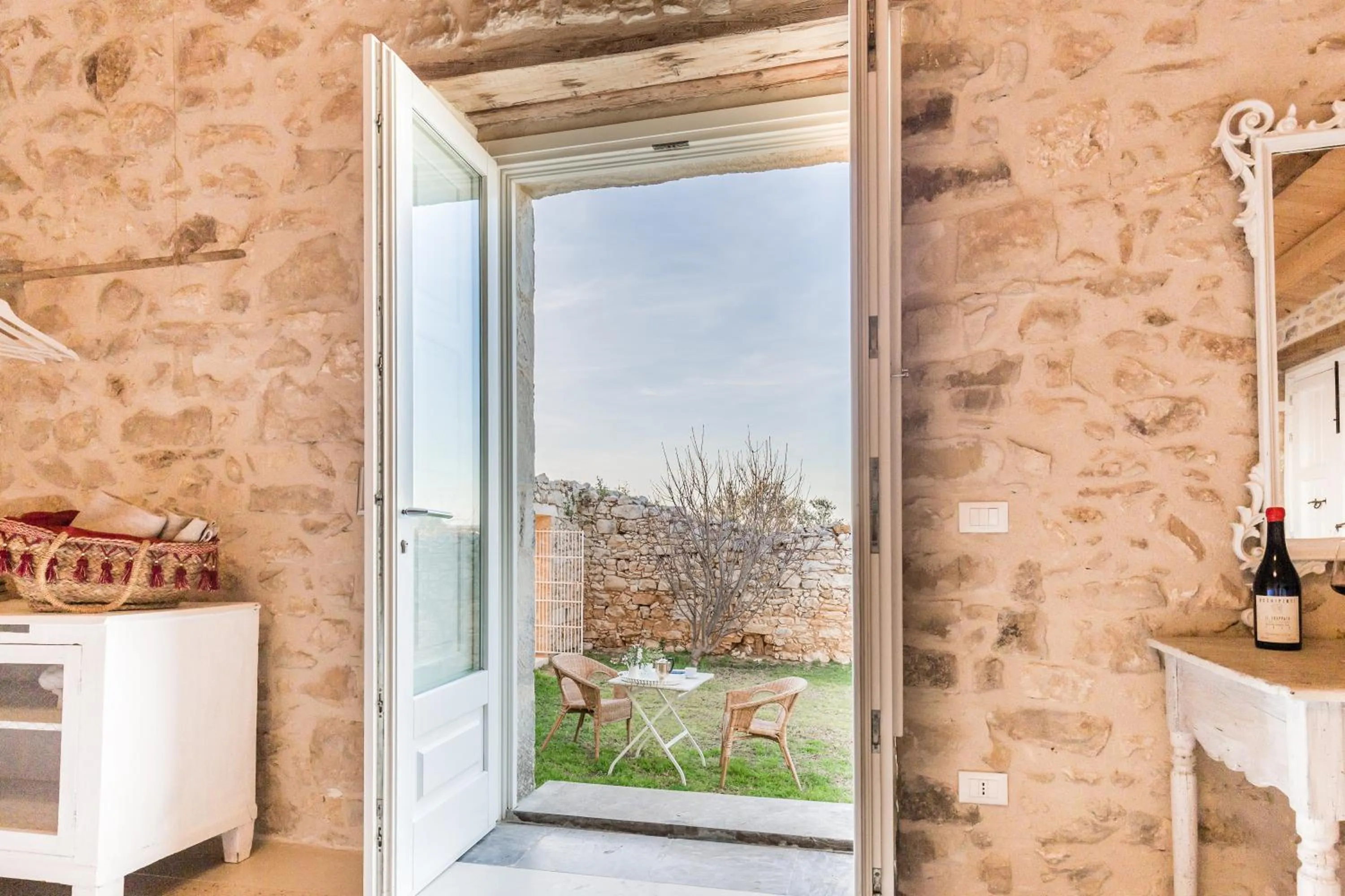 Garden in Baglio Occhipinti