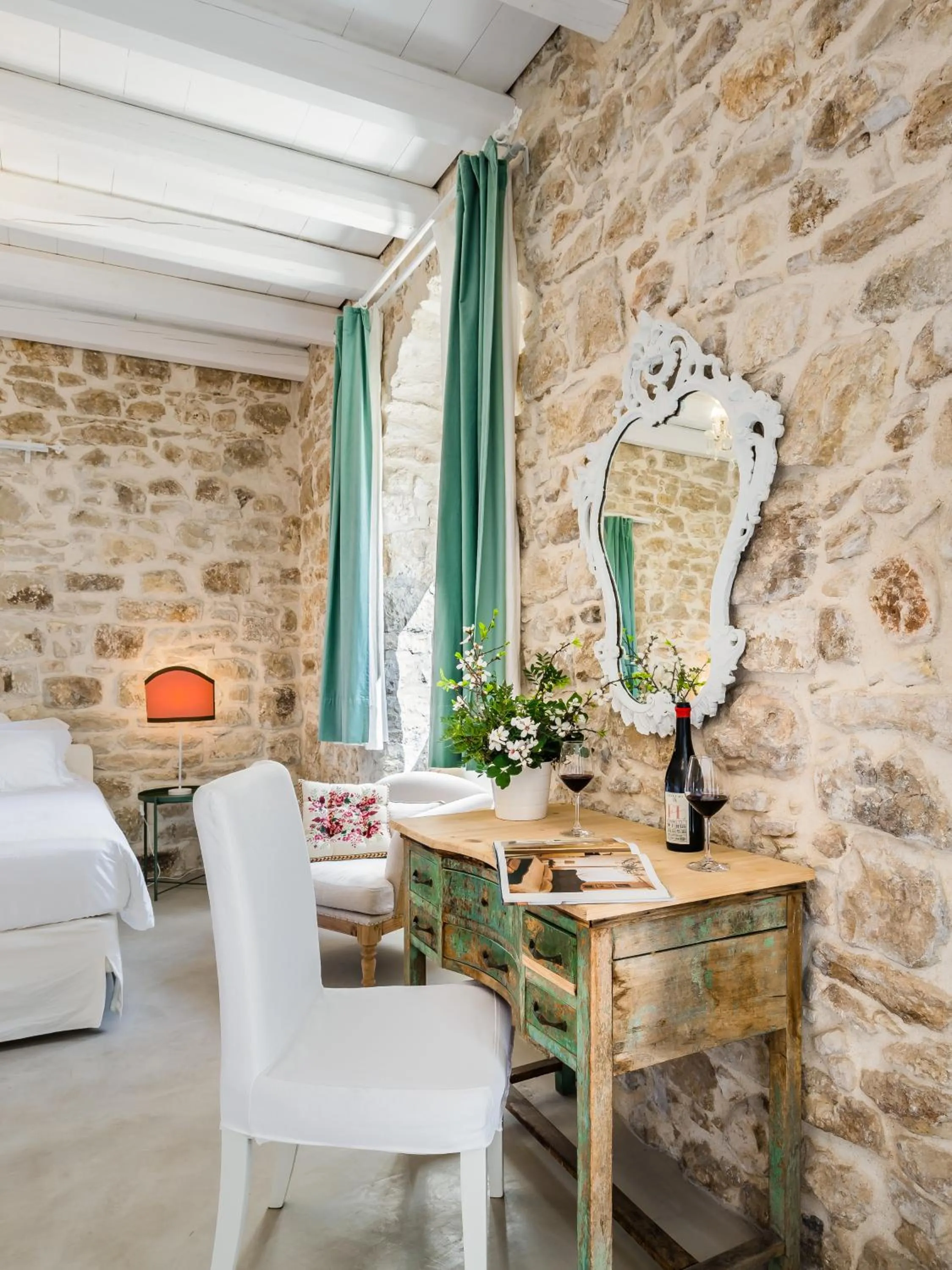 Bedroom in Baglio Occhipinti