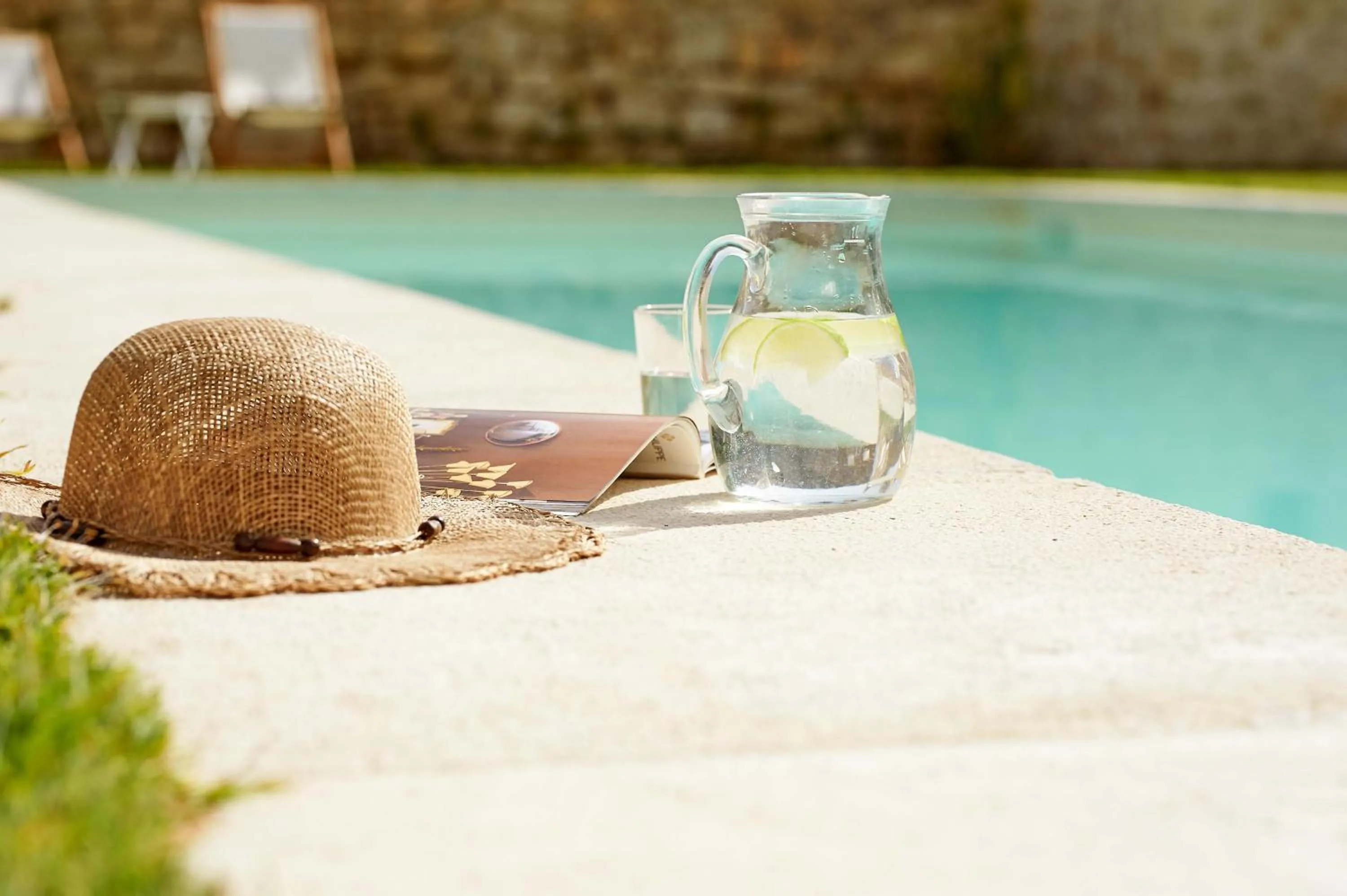 Swimming pool in Baglio Occhipinti