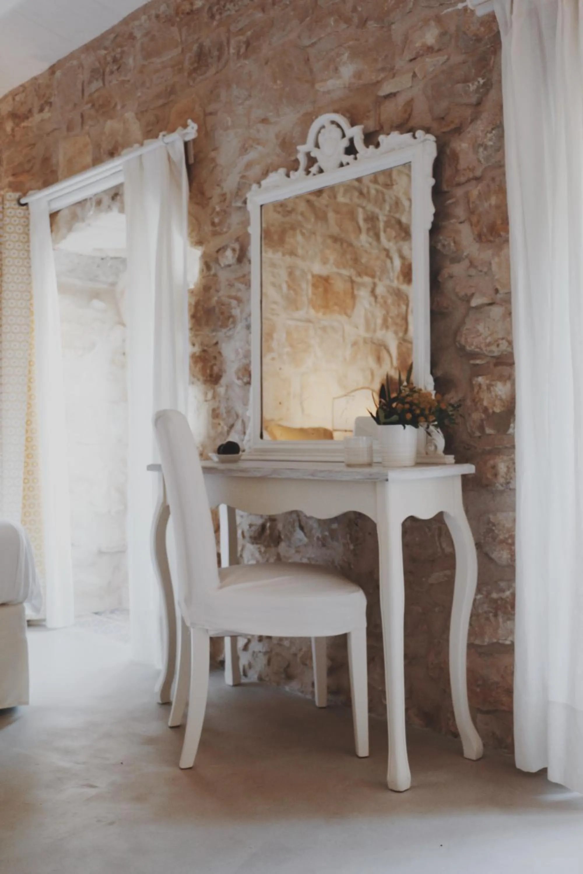 Bedroom in Baglio Occhipinti