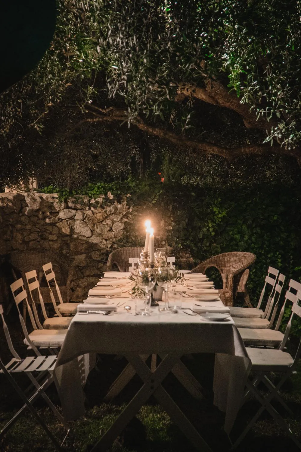 Night in Baglio Occhipinti