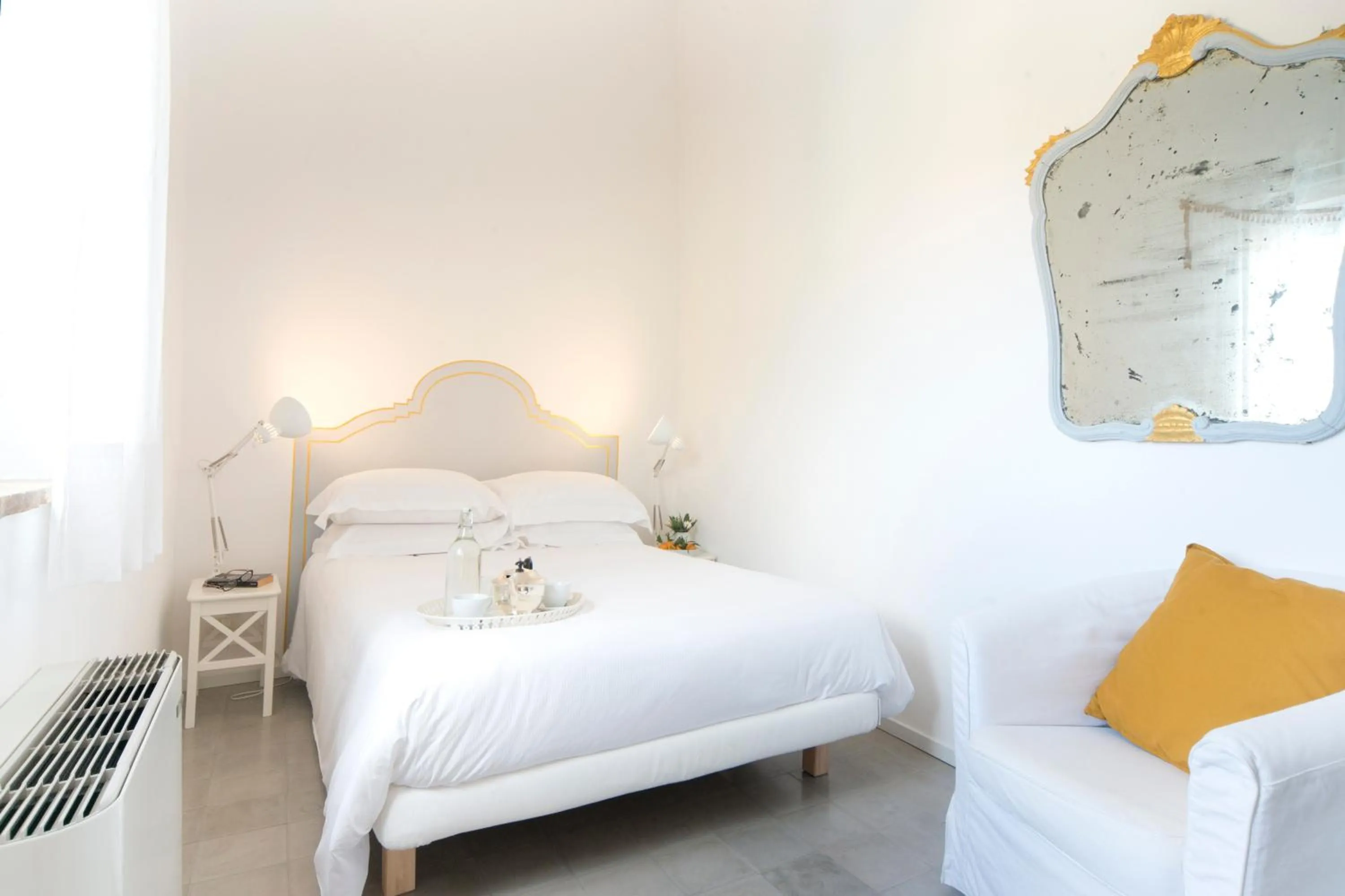 Bed in Baglio Occhipinti