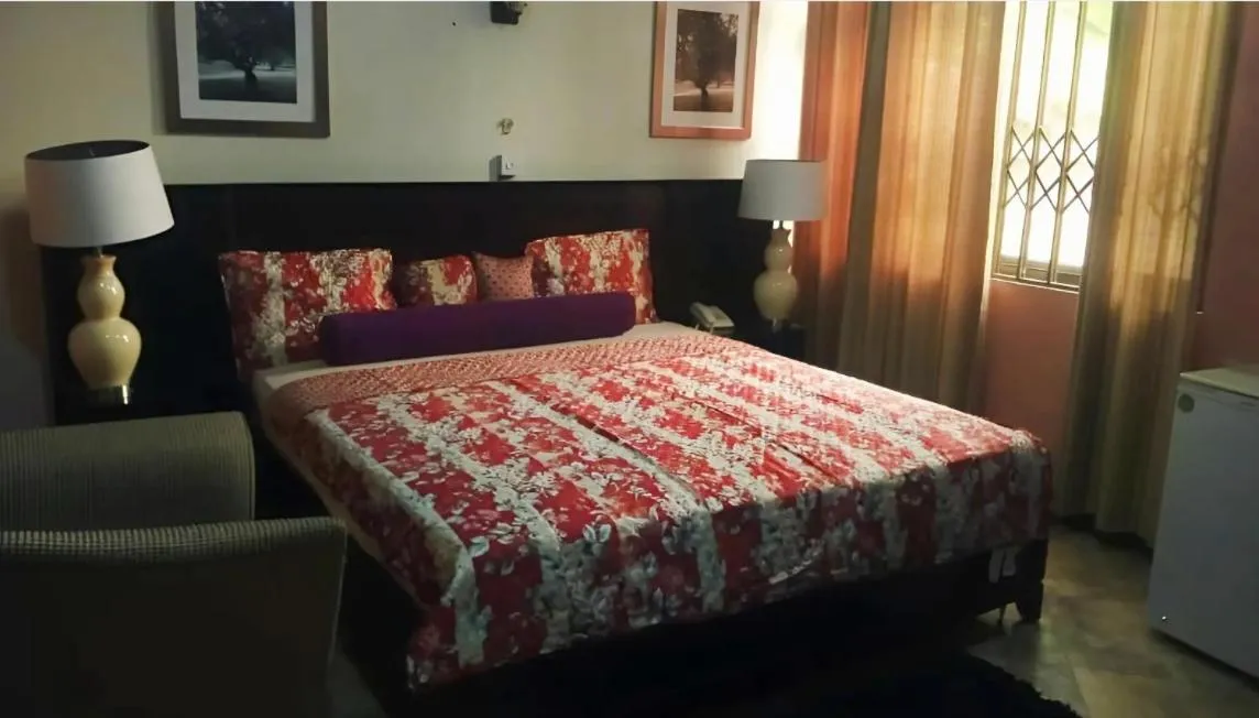 Bed in Hotel Elizabeth