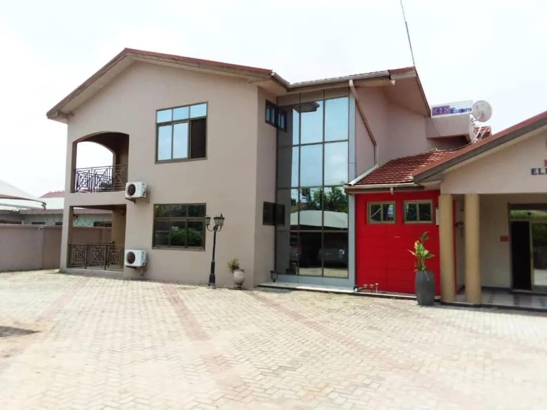 Property building in Hotel Elizabeth