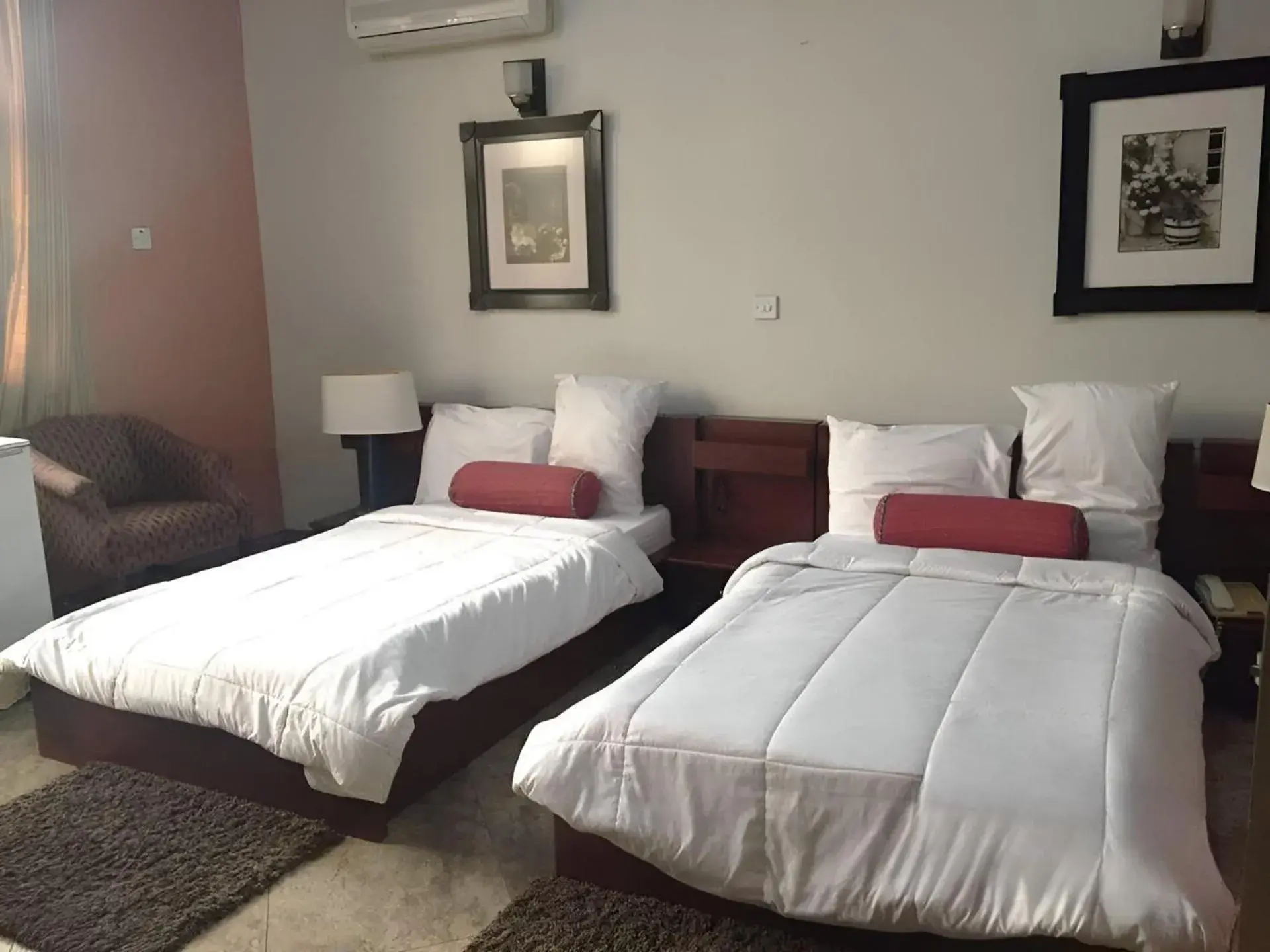 Deluxe Double or Twin Room in Hotel Elizabeth Deluxe Double or Twin Room in Hotel Elizabeth