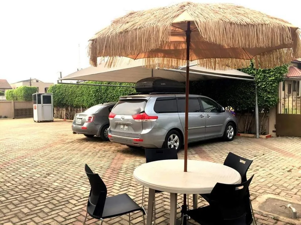 Parking in Hotel Elizabeth