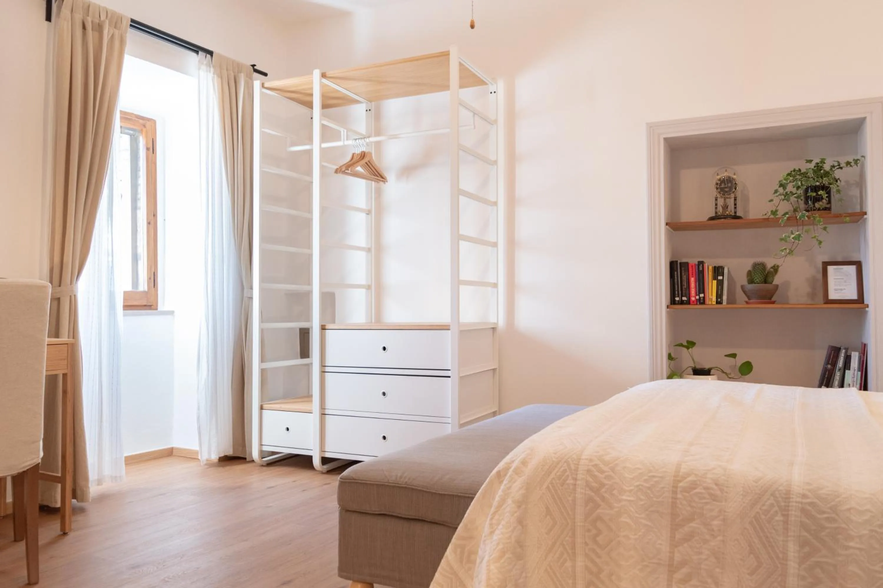 Bedroom, Bed in B&B Cantico Delle Creature