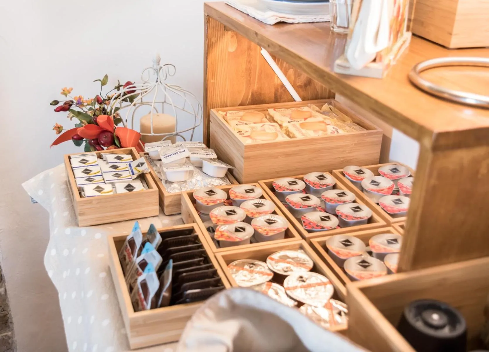 Communal lounge/ TV room in B&B Cantico Delle Creature