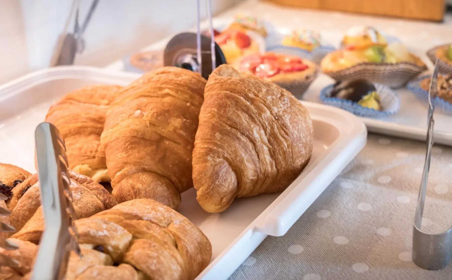 Communal lounge/ TV room in B&B Cantico Delle Creature