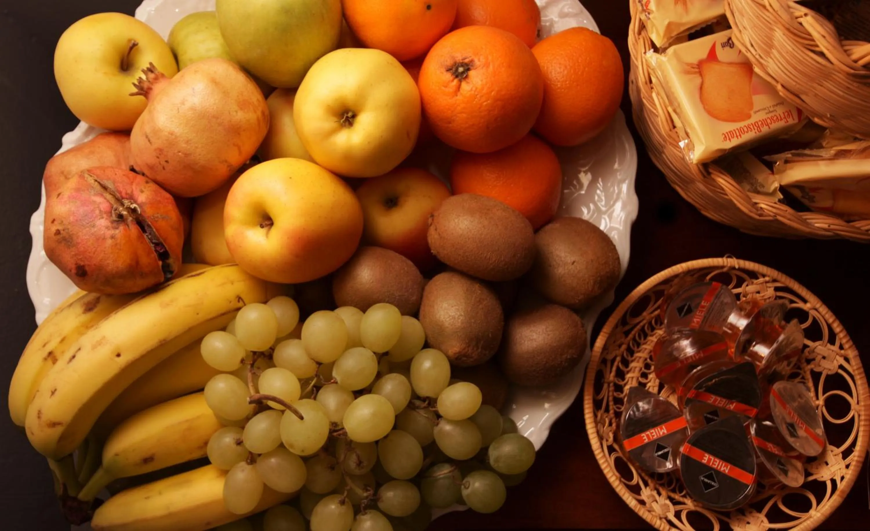 Food close-up in B&B Cantico Delle Creature
