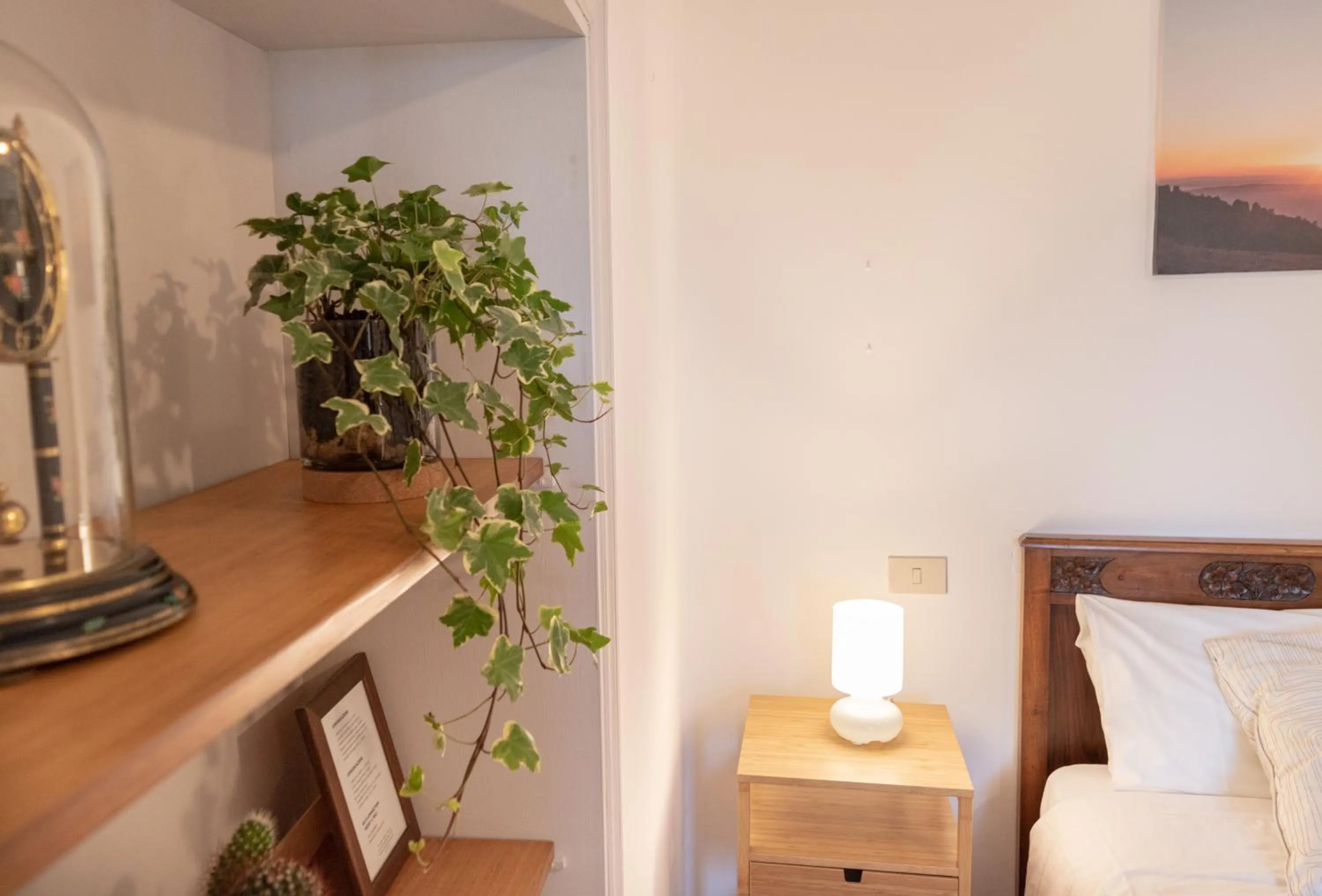 Decorative detail in B&B Cantico Delle Creature