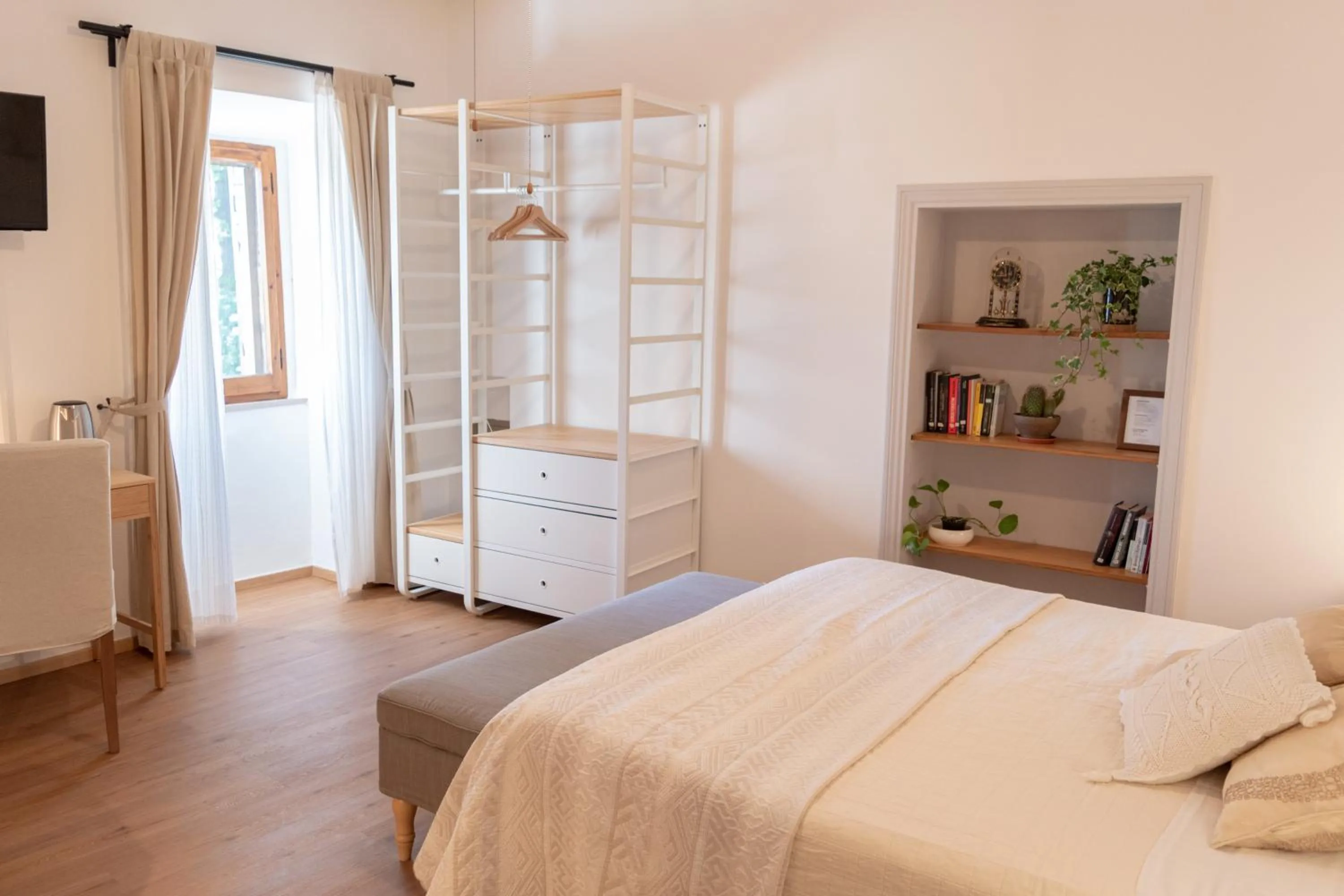 Bedroom, Bed in B&B Cantico Delle Creature