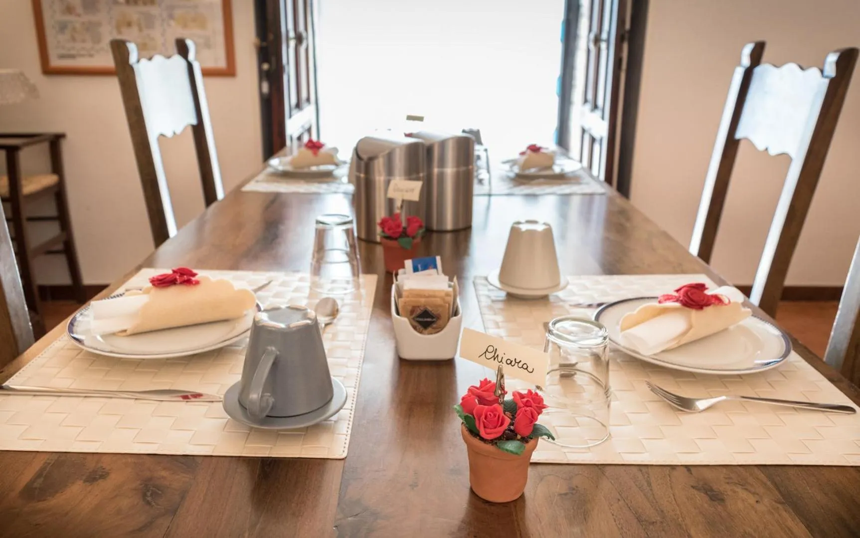 Communal lounge/ TV room in B&B Cantico Delle Creature