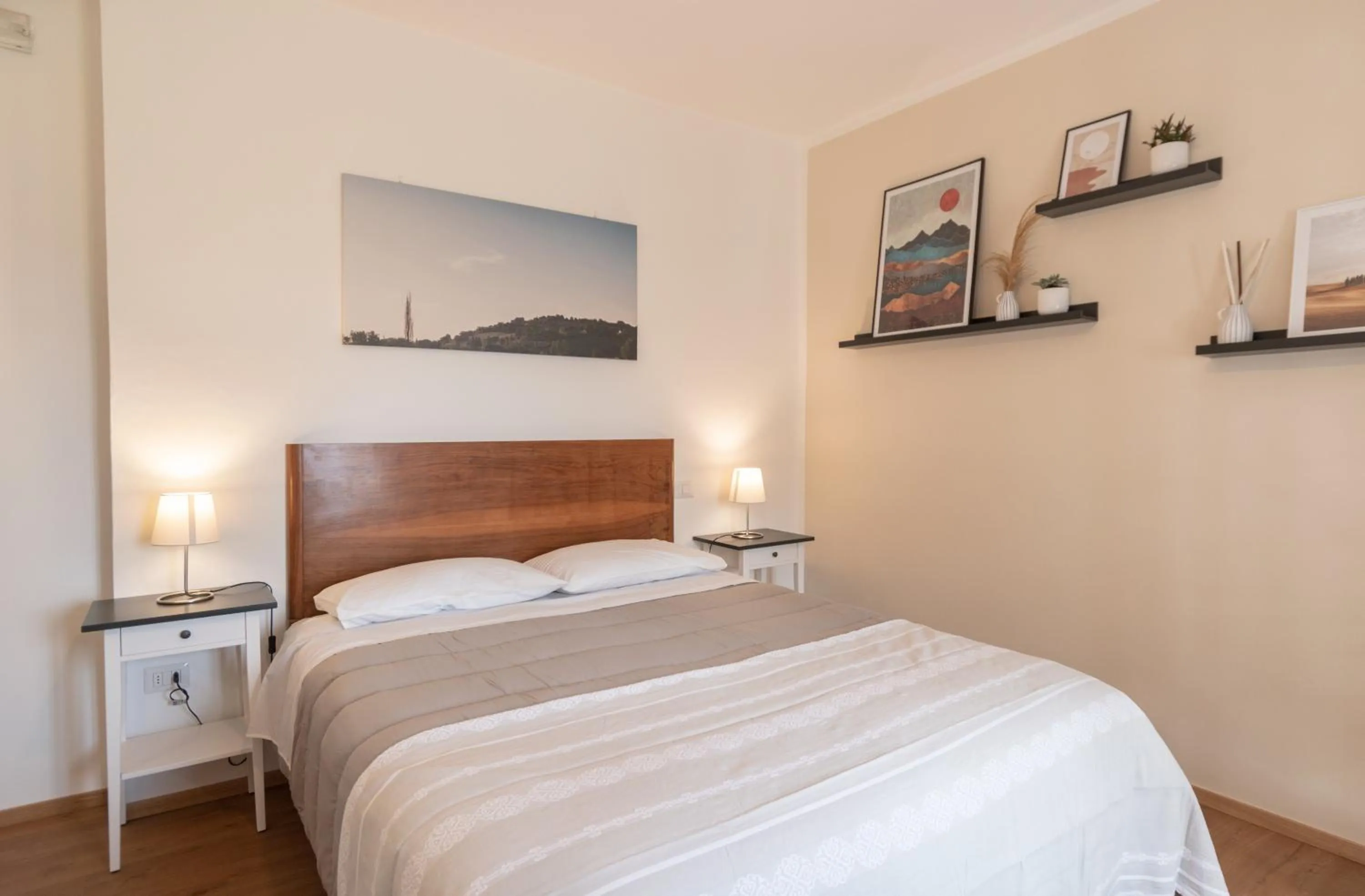 Bedroom, Bed in B&B Cantico Delle Creature