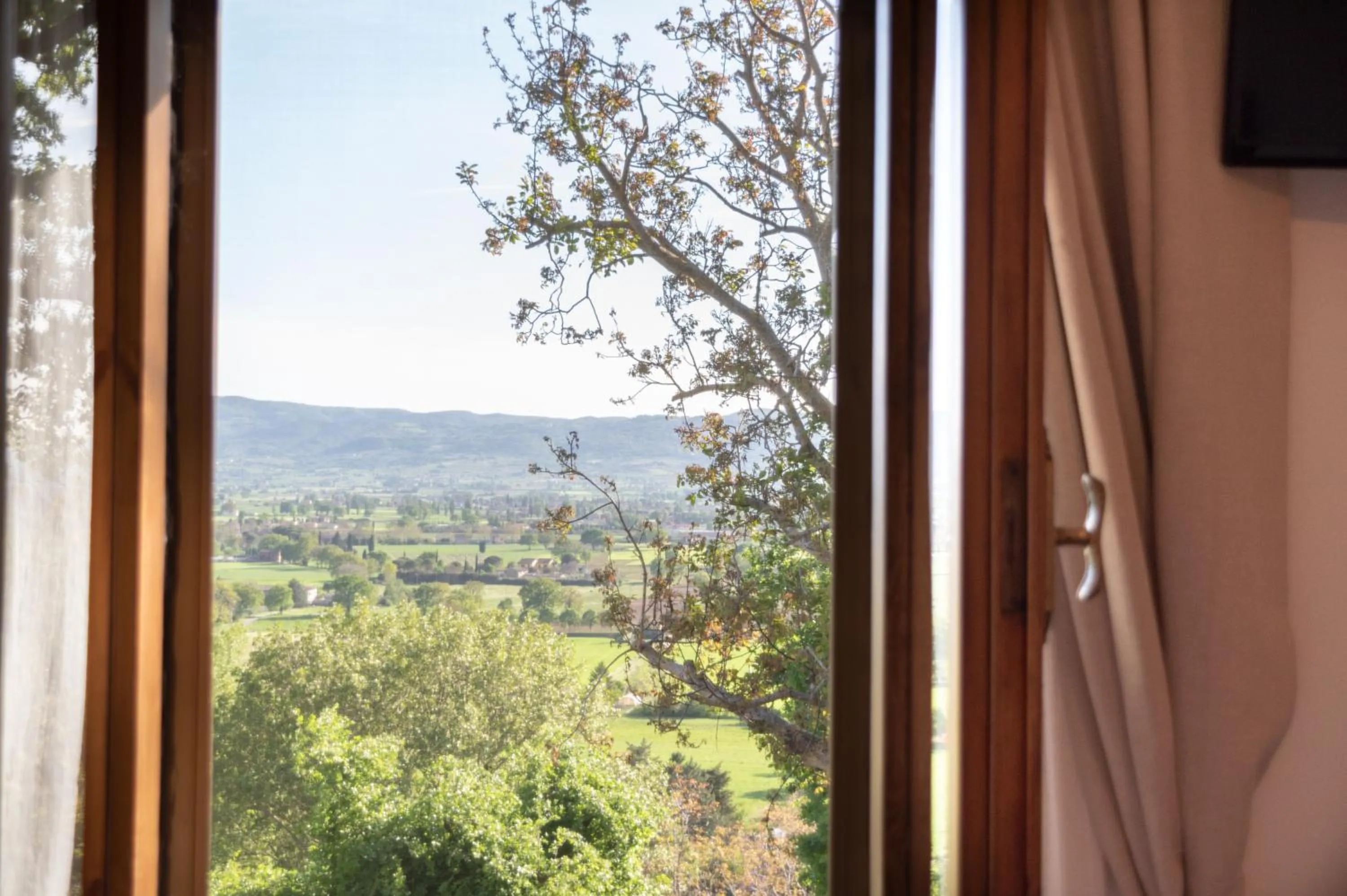 Mountain view in B&B Cantico Delle Creature