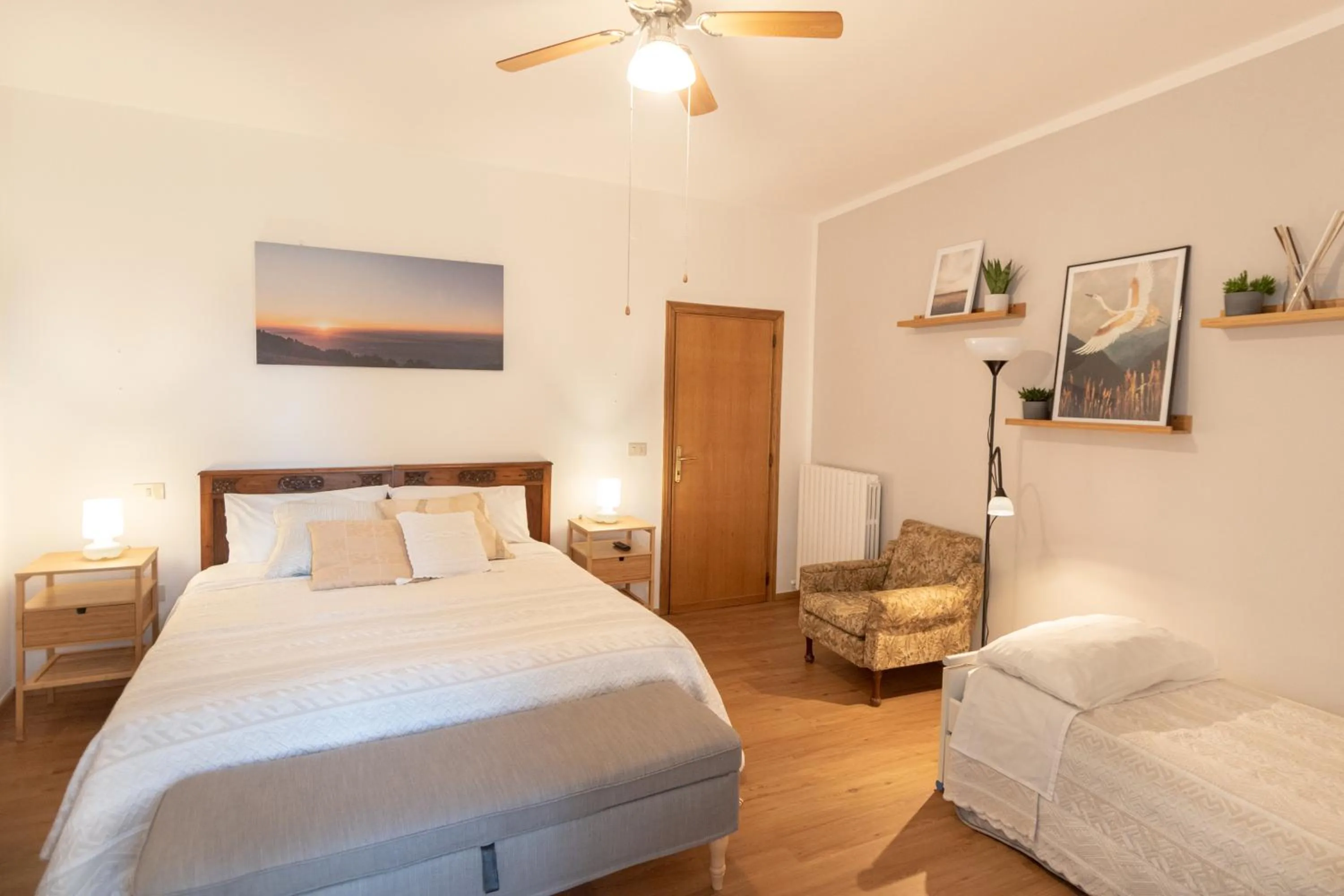 Bedroom, Bed in B&B Cantico Delle Creature