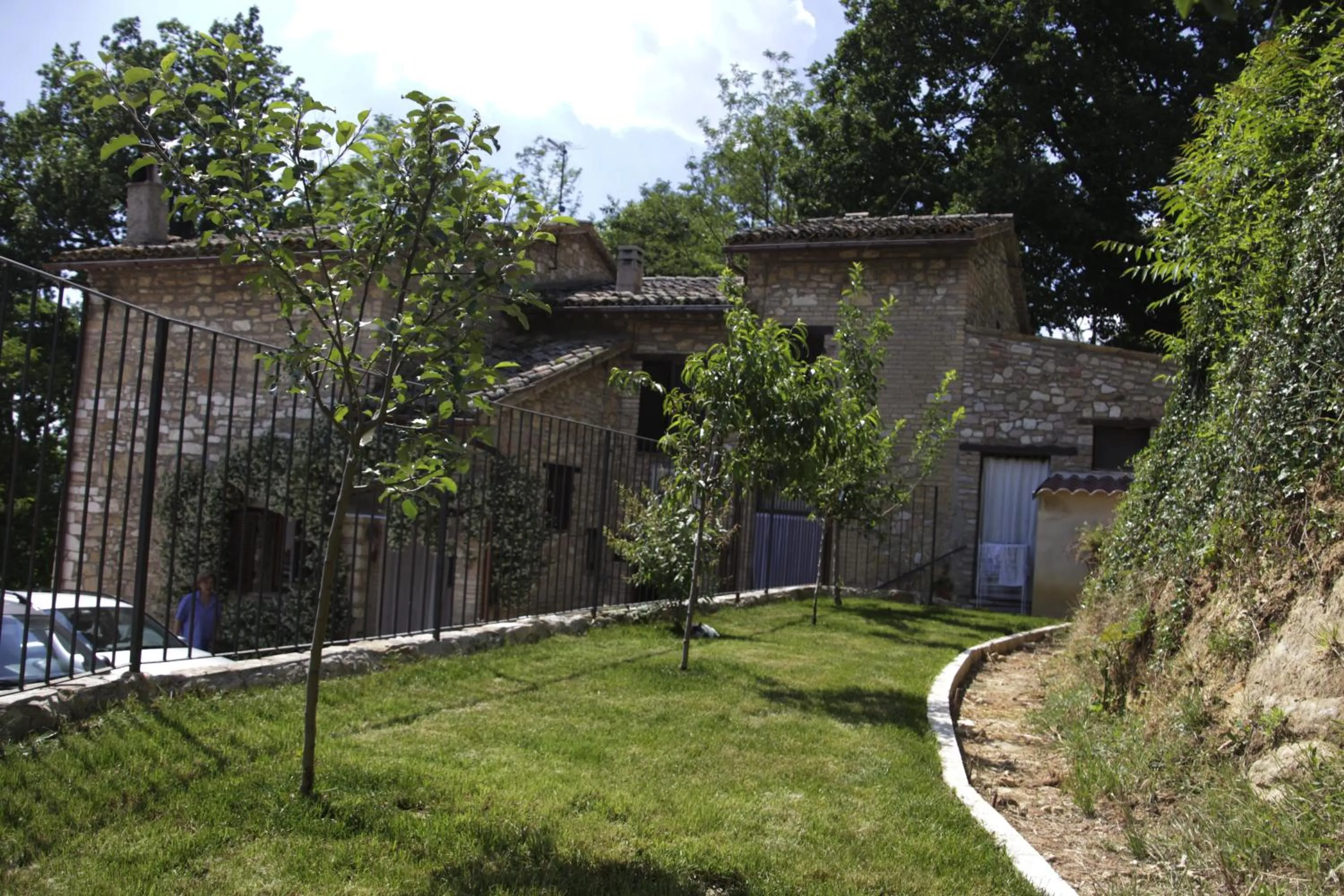 Property building in B&B Cantico Delle Creature